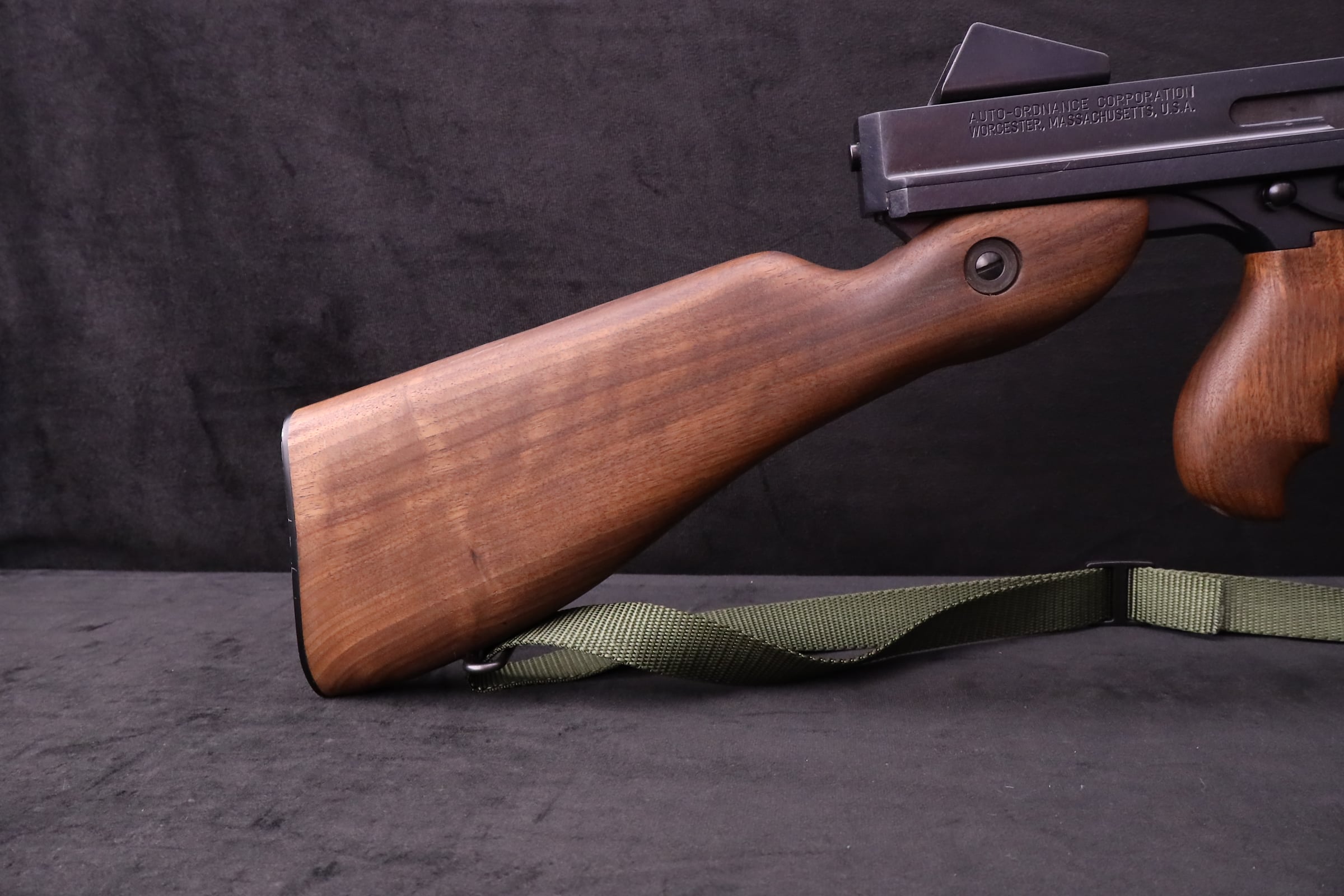Auto-Ordnance Thompson M1 Semi-Auto Carbine .45 ACP 16.5" *LIKE NEW*-img-3