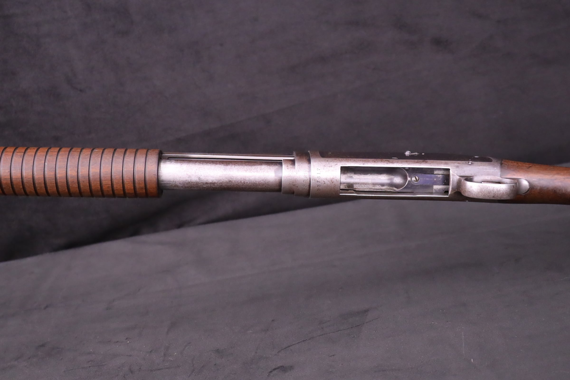 1907 Winchester 1897 Takedown 12 GA 18.5" Outlaw Cut Pump Shotgun Slam Fire-img-24
