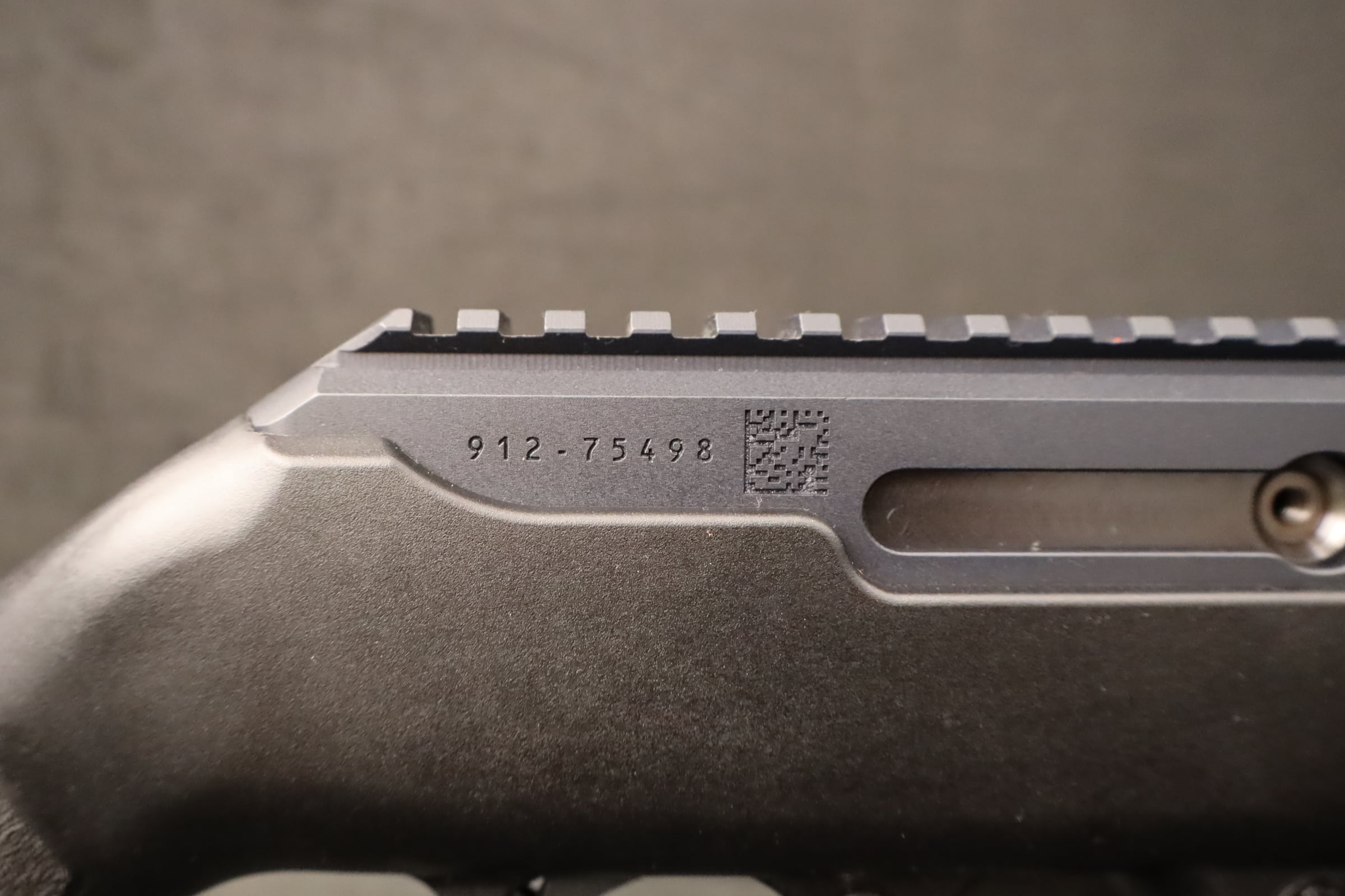 Ruger PC Carbine 9mm 16" Fluted Threaded Takedown Rifle Ghost Ring-img-14