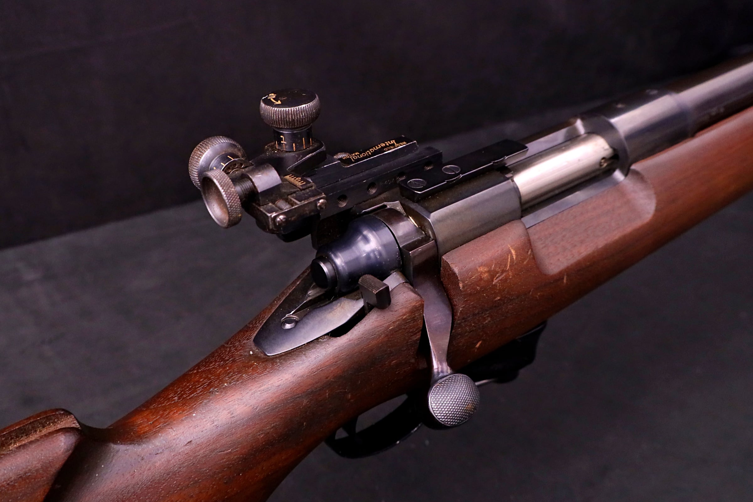 1964 Remington 40-X U.S. Trainer .22 LR 28 Inch Bull Barrel Redfield Sights-img-22