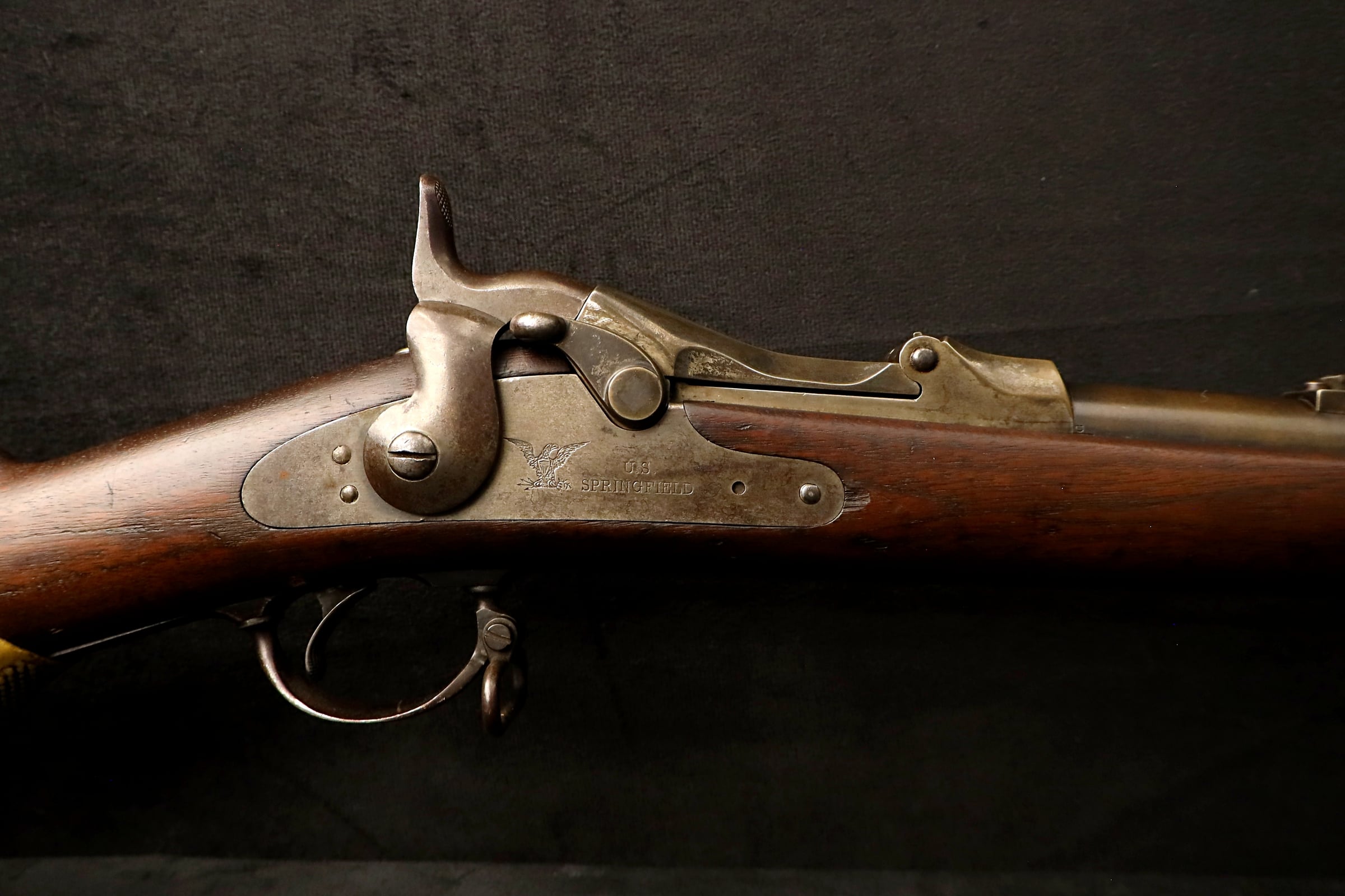 Antique 1884 Springfield Model 1873 Trapdoor Rifle .45-70 Govt 32" BBL-img-21