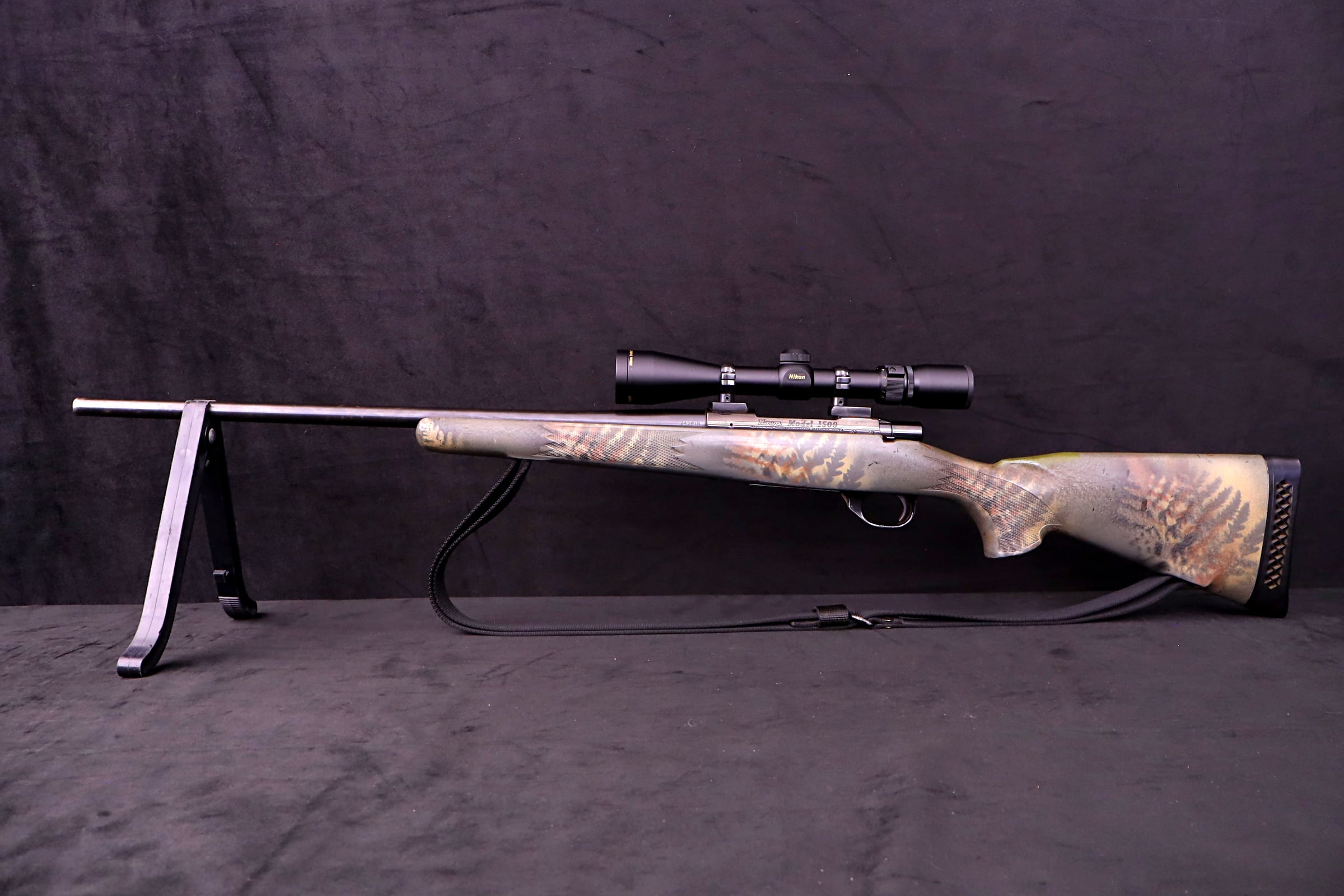 Howa Model 1500 .243 Winchester W/ Nikon Scope-img-13