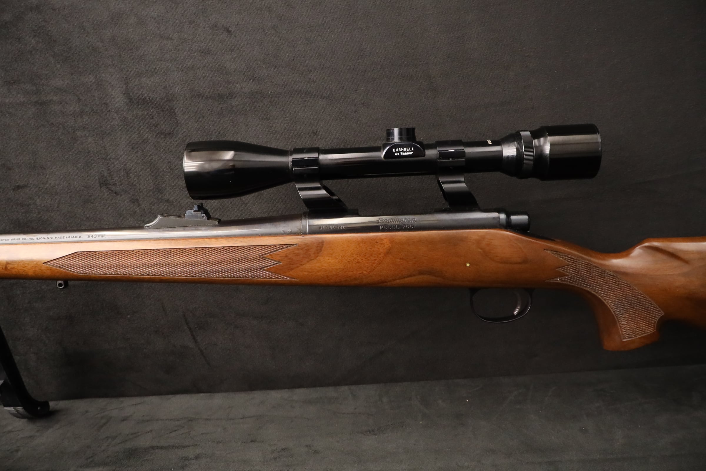 1983 Remington Model 700 ADL WALNUT .243 Win -img-21