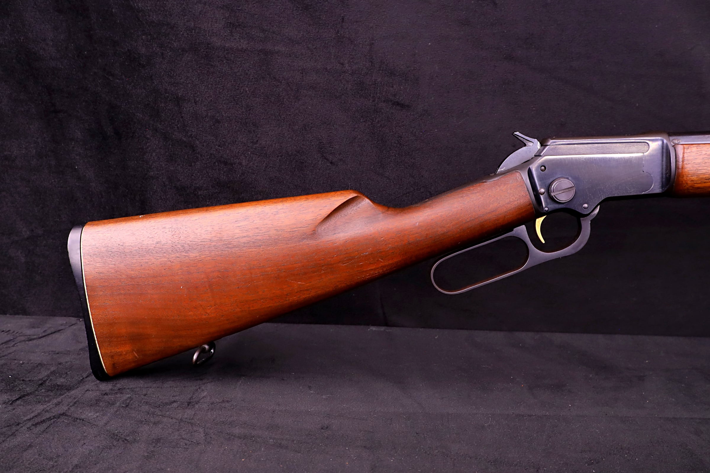 1964 Marlin Golden 39A Mountie .22 LR Takedown Carbine JM Stamped-img-4