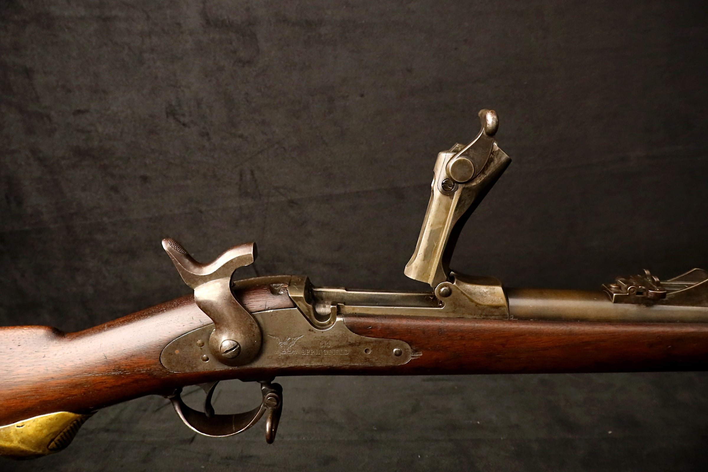 Antique 1884 Springfield Model 1873 Trapdoor Rifle .45-70 Govt 32" BBL-img-20