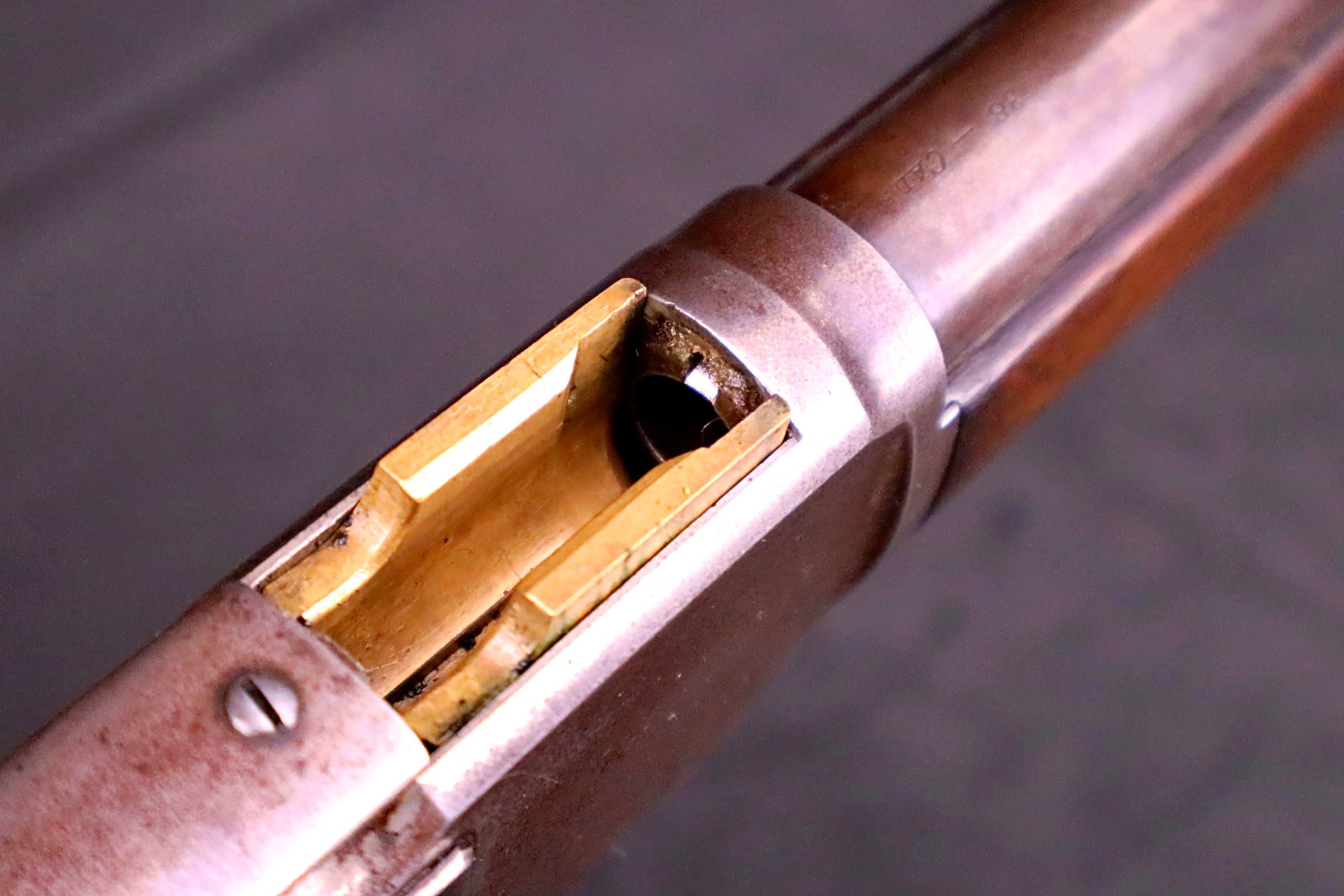 1883 Winchester 1873  .38-40 Special Order Round Barrel & Set Trigger-img-9