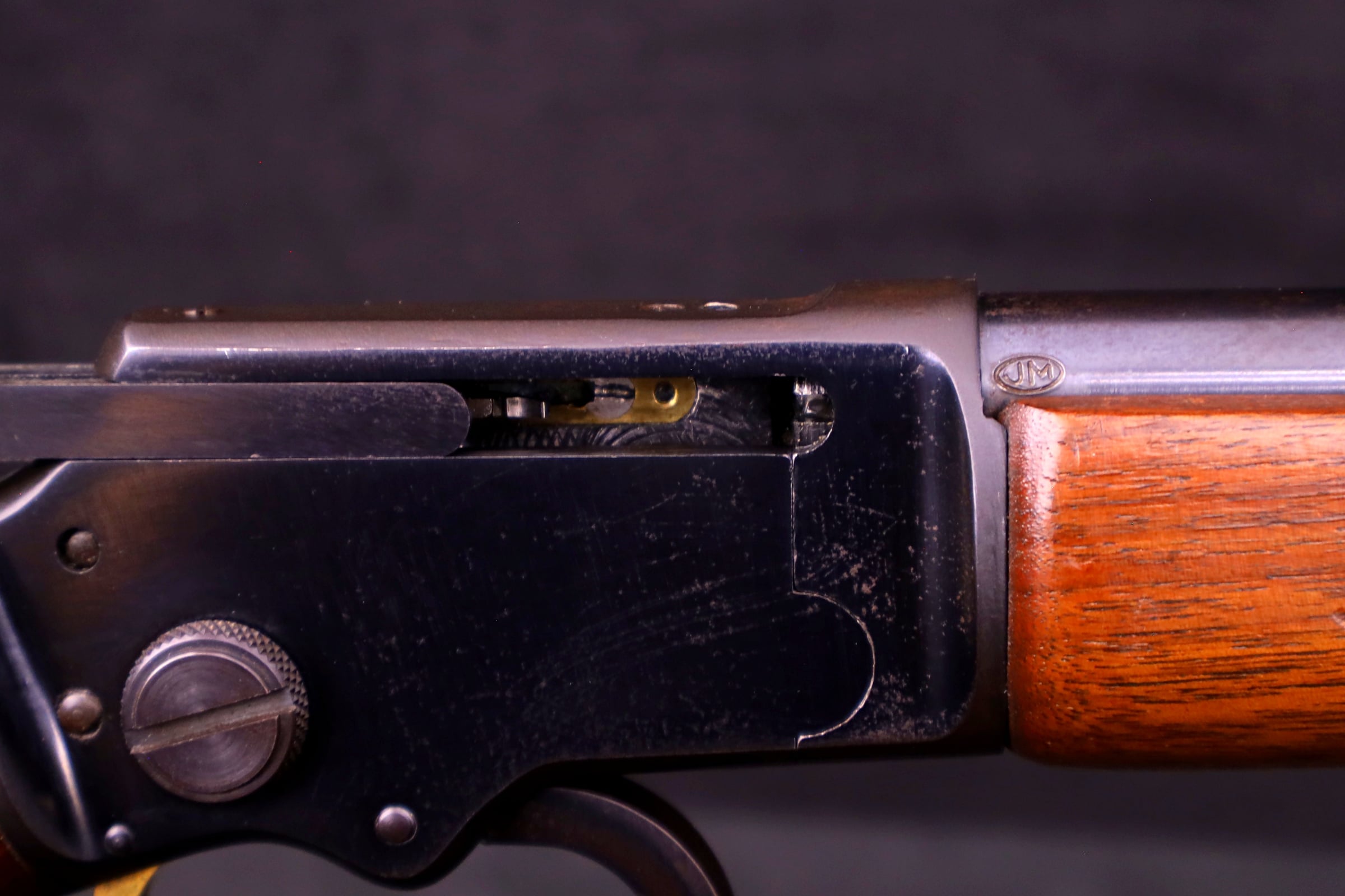 1964 Marlin Golden 39A Mountie .22 LR Takedown Carbine JM Stamped-img-9