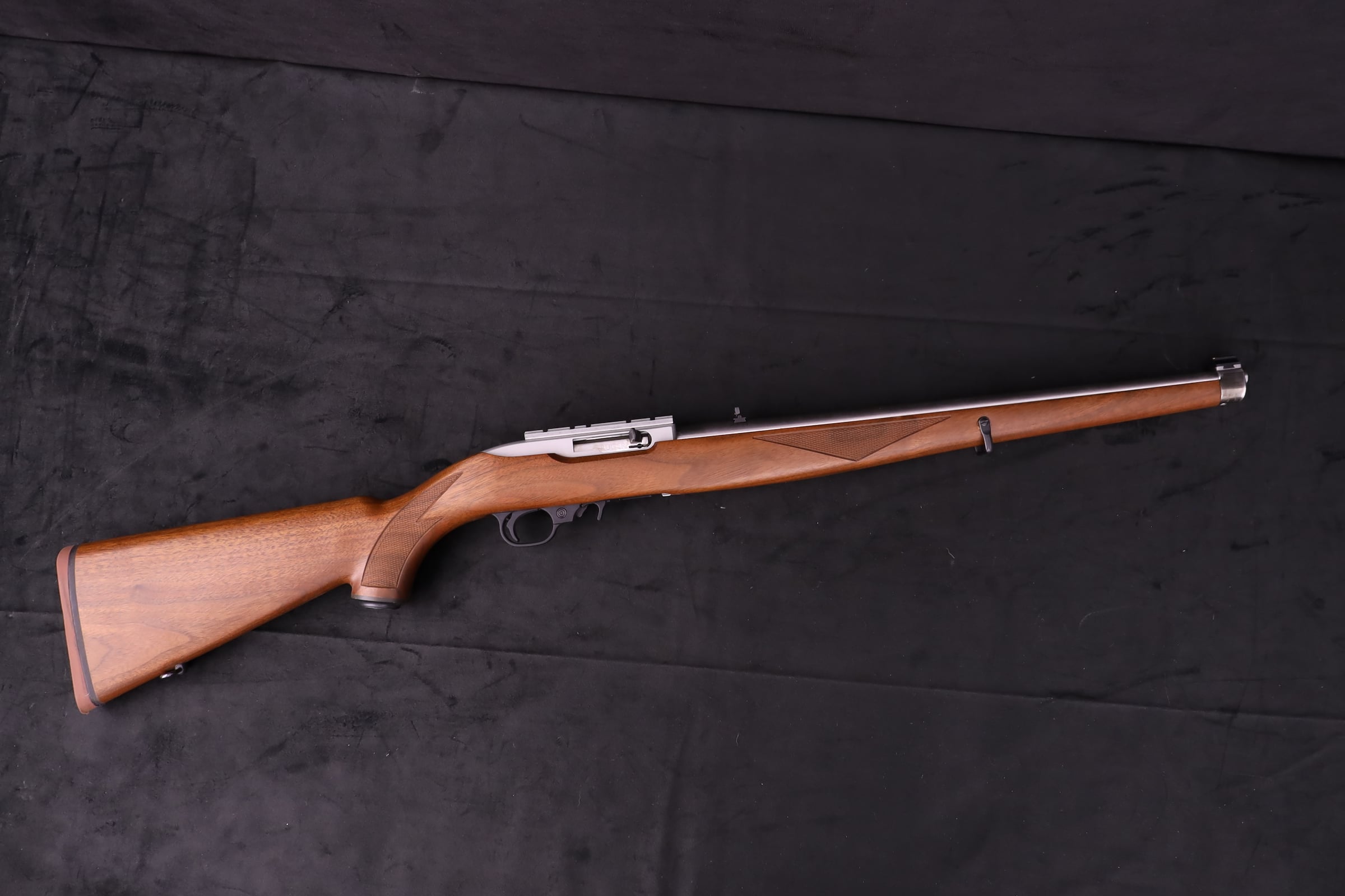 2016 Ruger 10/22 International .22LR Mannlicher Stock-img-2