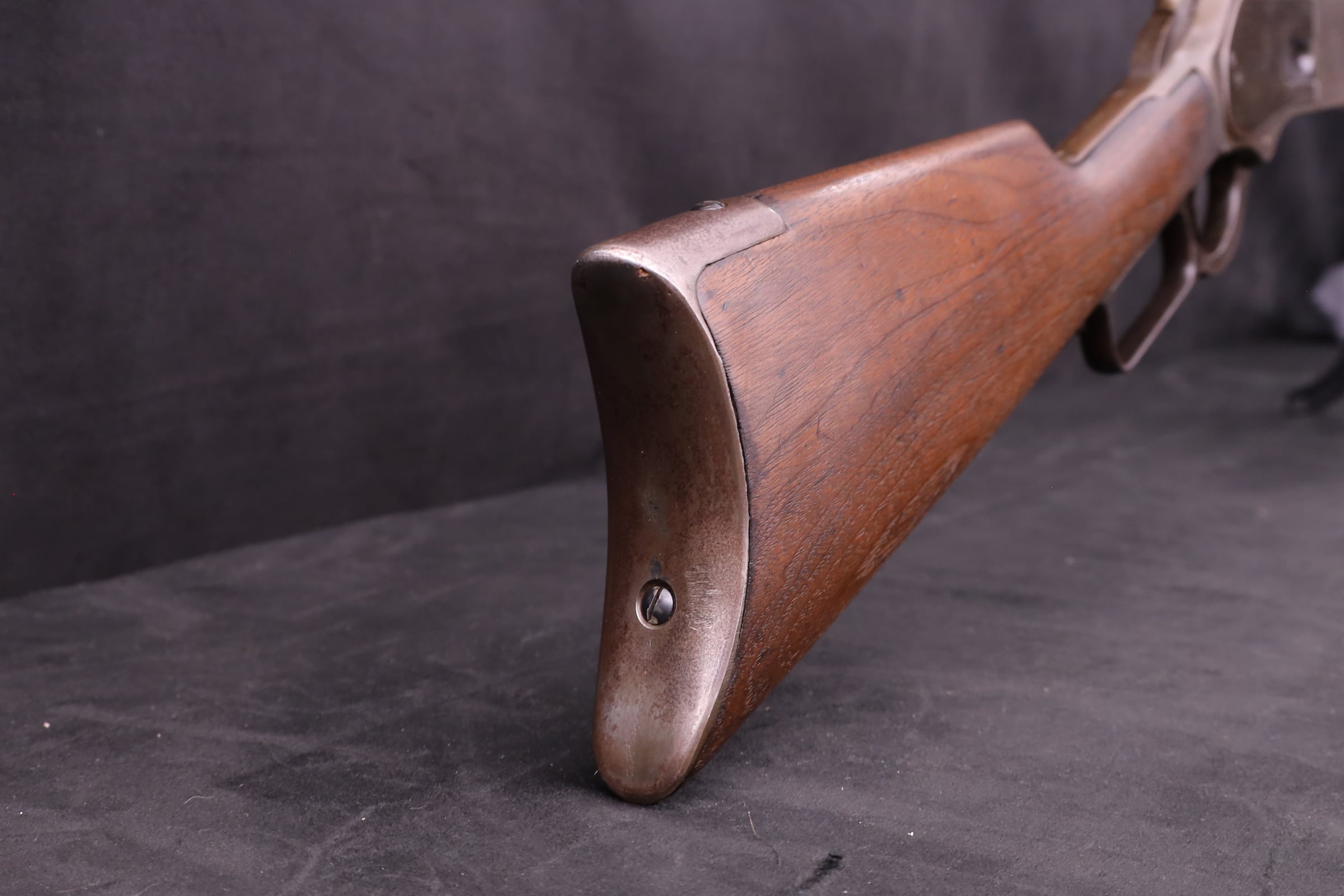 1885 Winchester 1876 Third Model Tom Horn Era .45-60 Frontier Lever Rifle-img-14