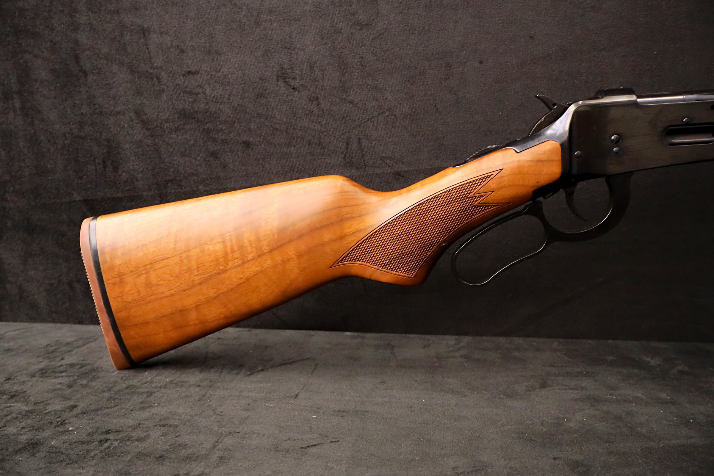 Mossberg 464 .30-30 Win 20" Blued Wood Lever Action Rifle Tang Safety-img-4