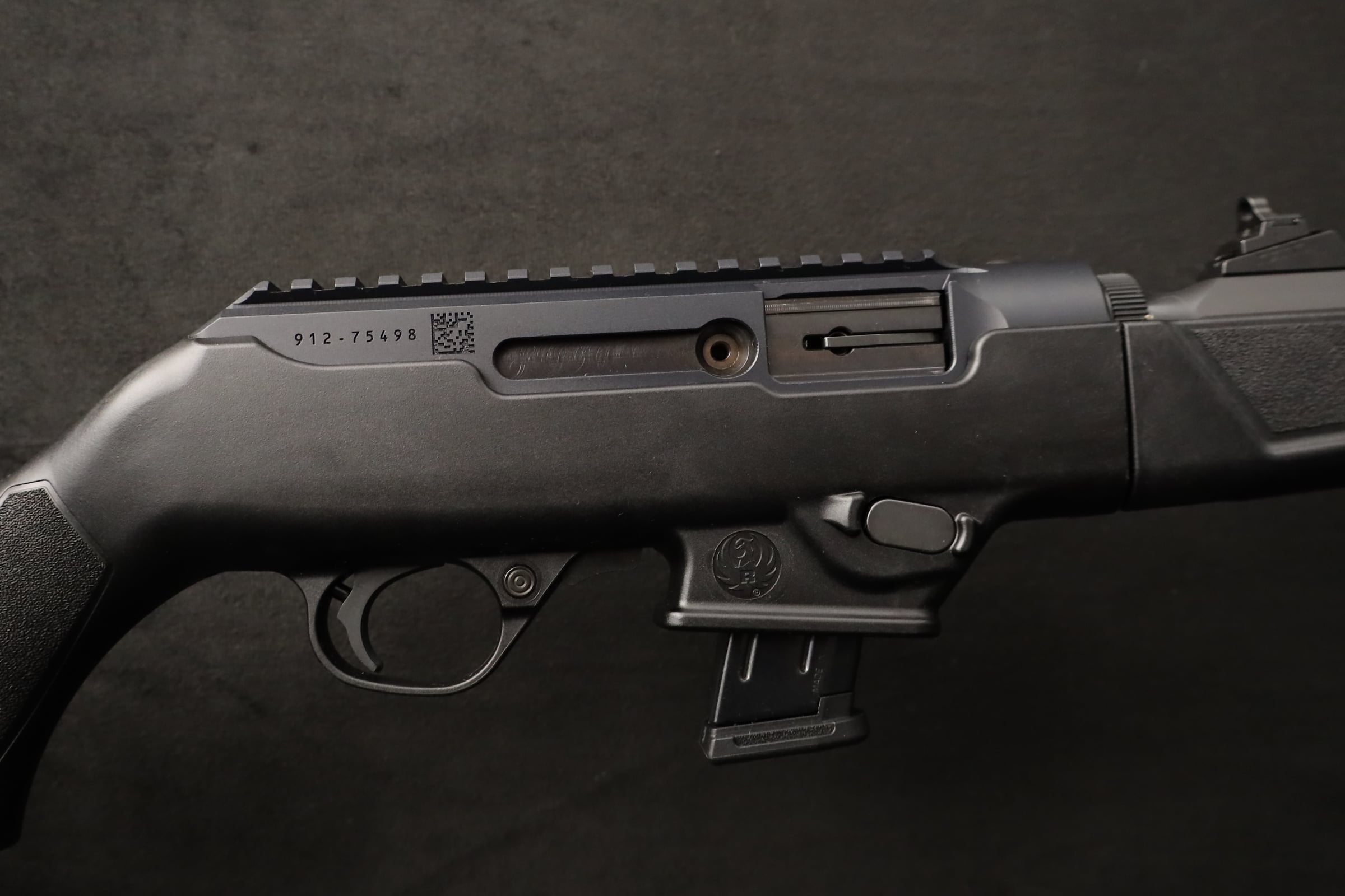 Ruger PC Carbine 9mm 16" Fluted Threaded Takedown Rifle Ghost Ring-img-9