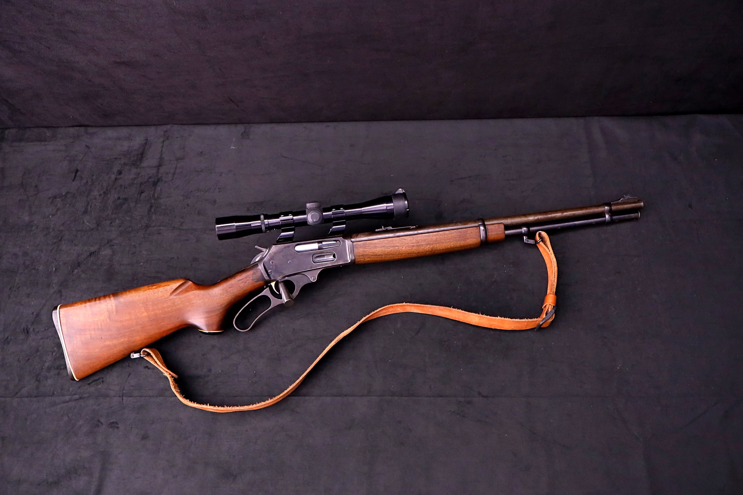 1973 Marlin 336 JM Stamp .30-30 WIN  20" BBL w/ Free Scope & Sling-img-2