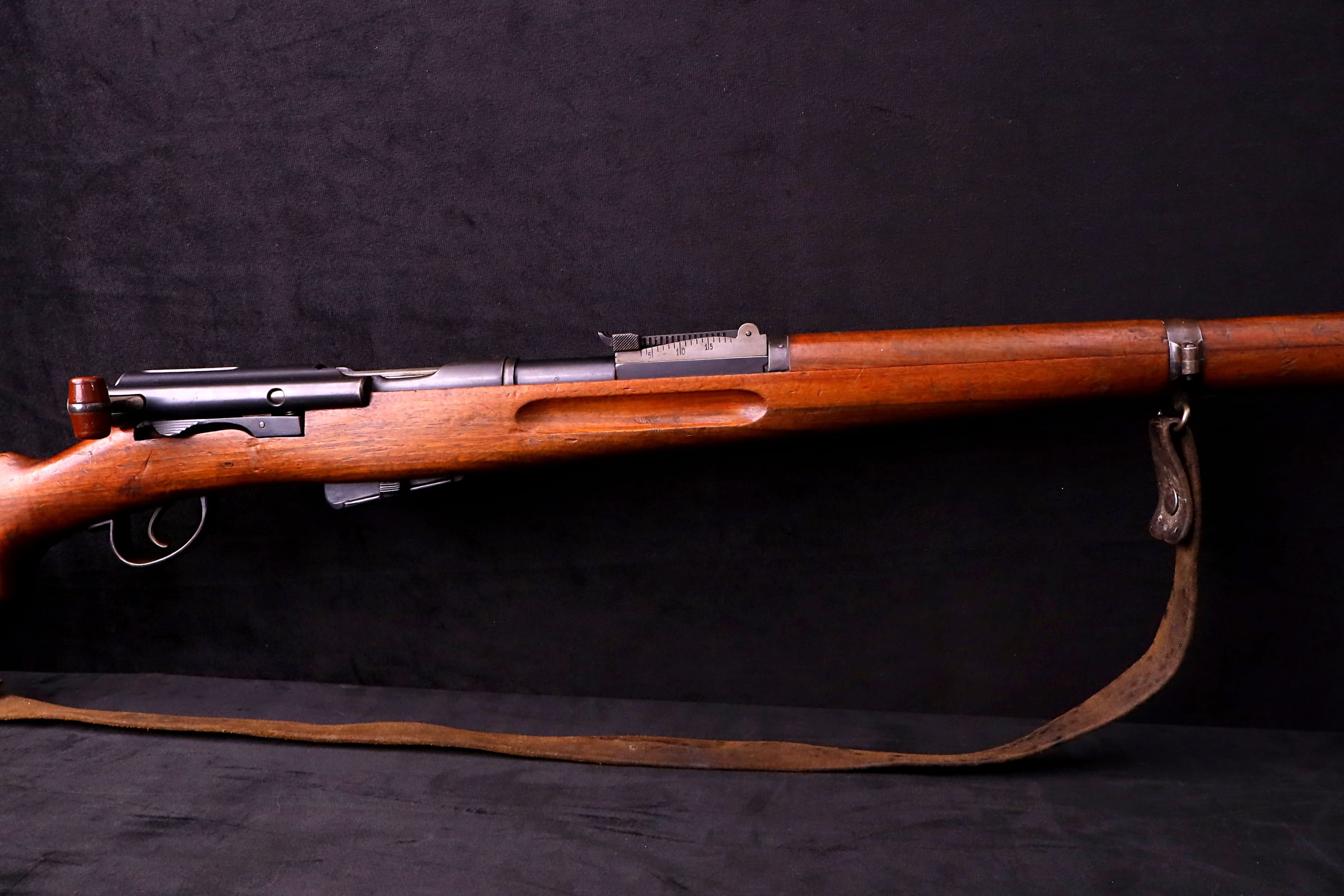 1916 Swiss Schmidt Rubin Model 1911 Rifle 7.5x55 Straight Pull Matching-img-6