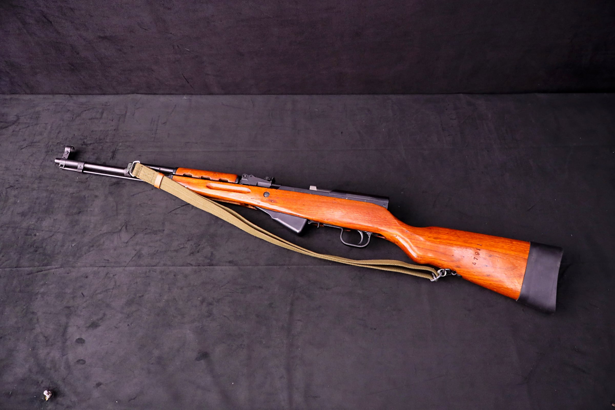 1987 Chinese Norinco SKS Type 56 7.62x39mm 20" Barrel Matching Numbers-img-1