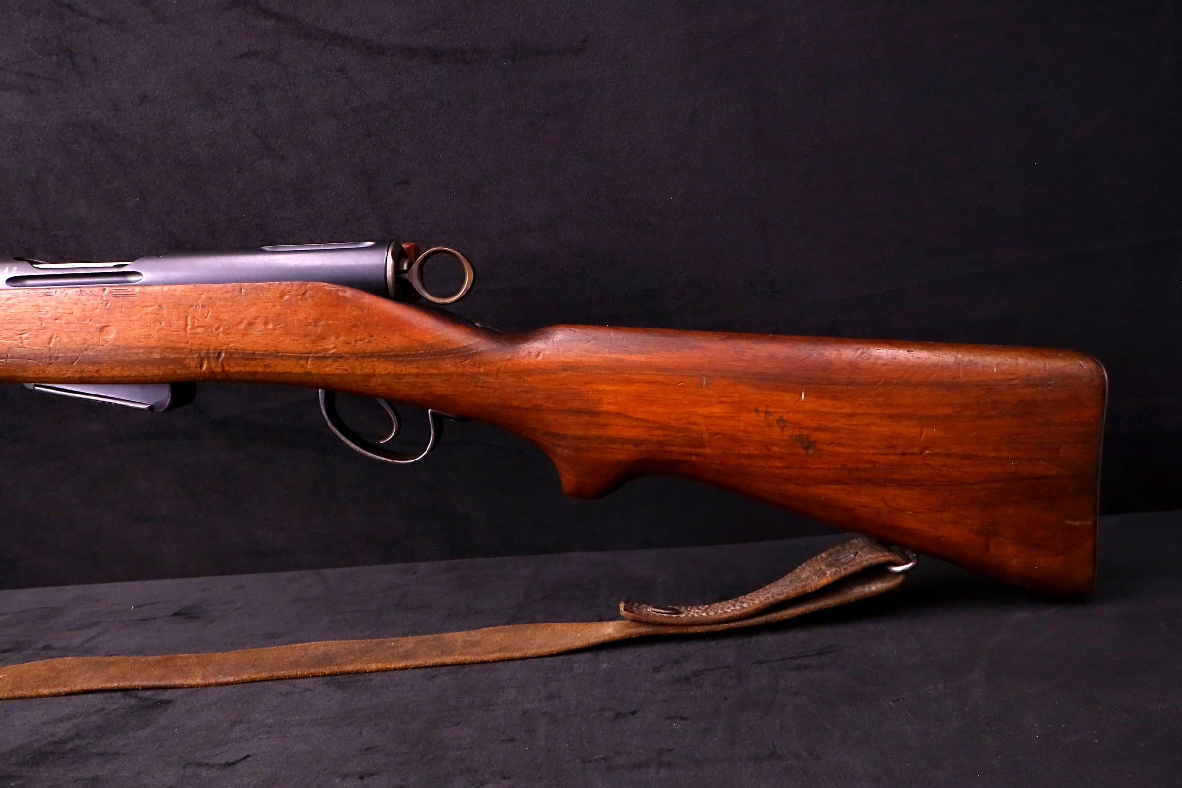 1916 Swiss Schmidt Rubin Model 1911 Rifle 7.5x55 Straight Pull Matching-img-13