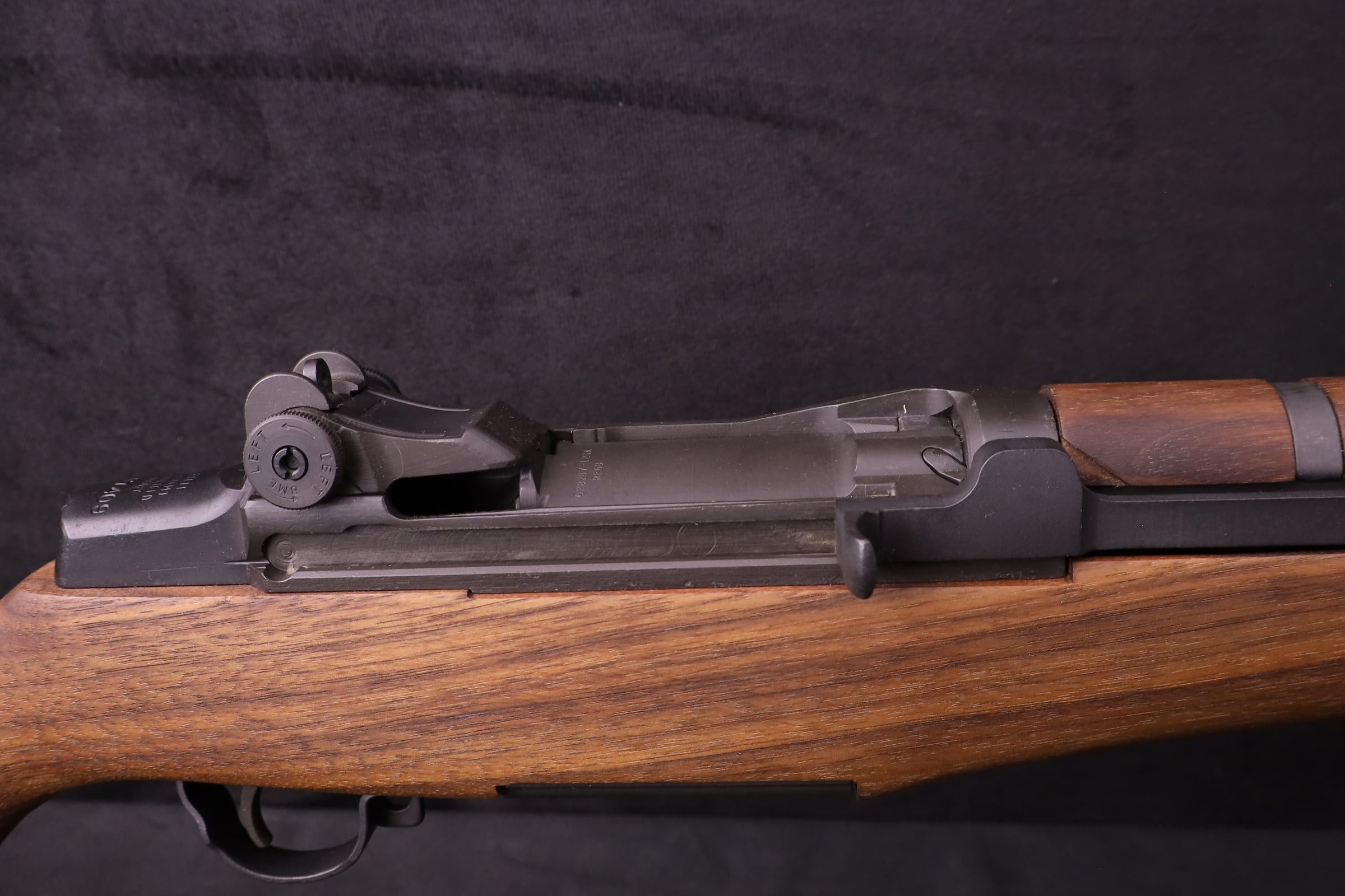 Springfield M1 Garand .30-06 WWII 1943 Receiver Fulton Armory Build-img-9