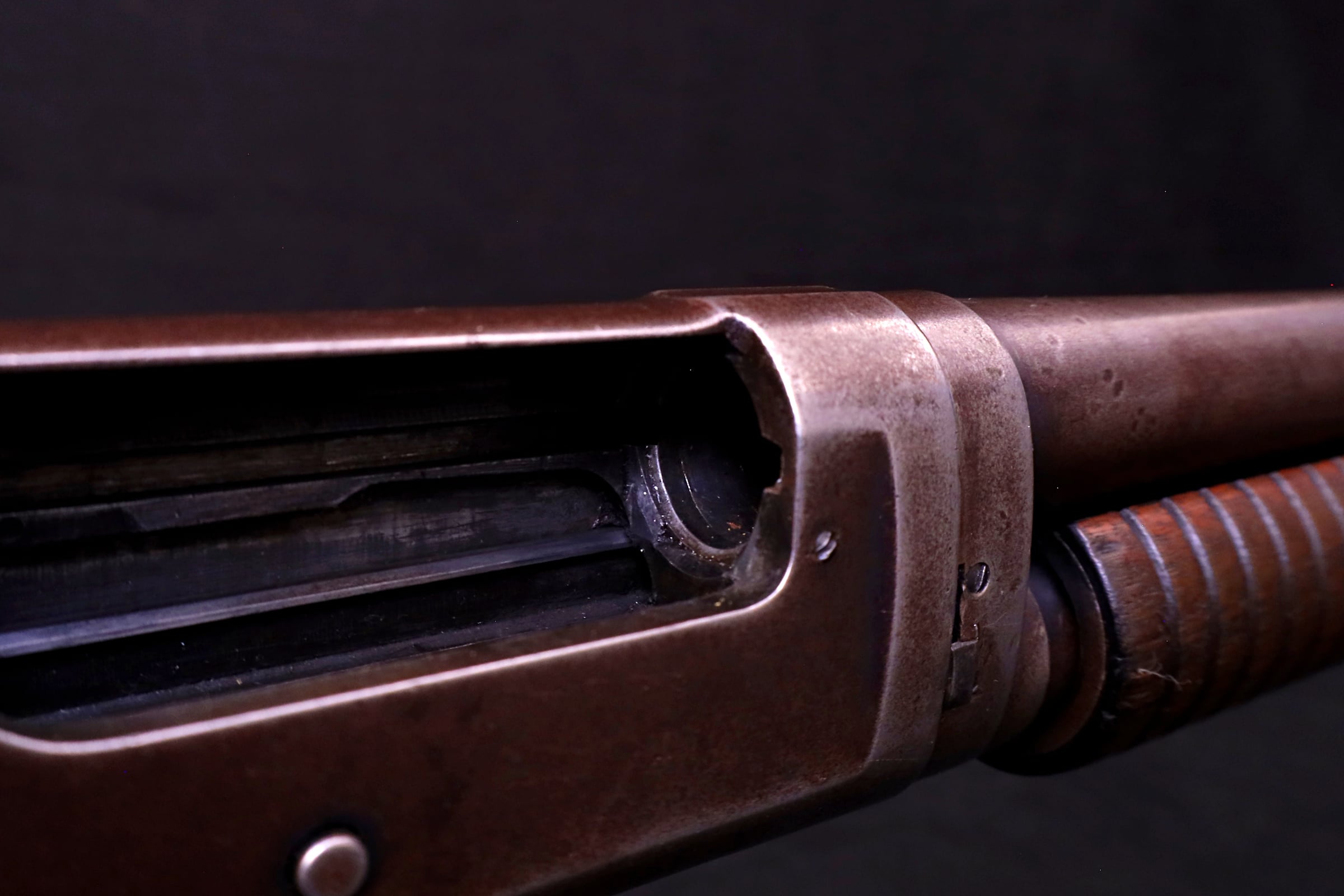 1913 Winchester Model 1897 12GA Pump Shotgun 25" Full Choke C&R-img-24
