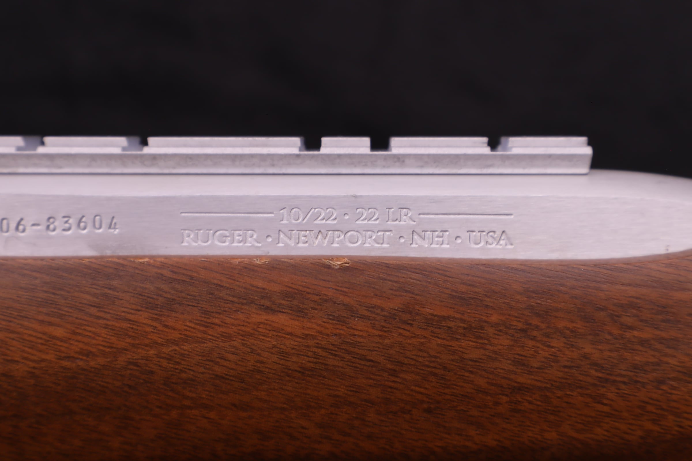 2016 Ruger 10/22 International .22LR Mannlicher Stock-img-12