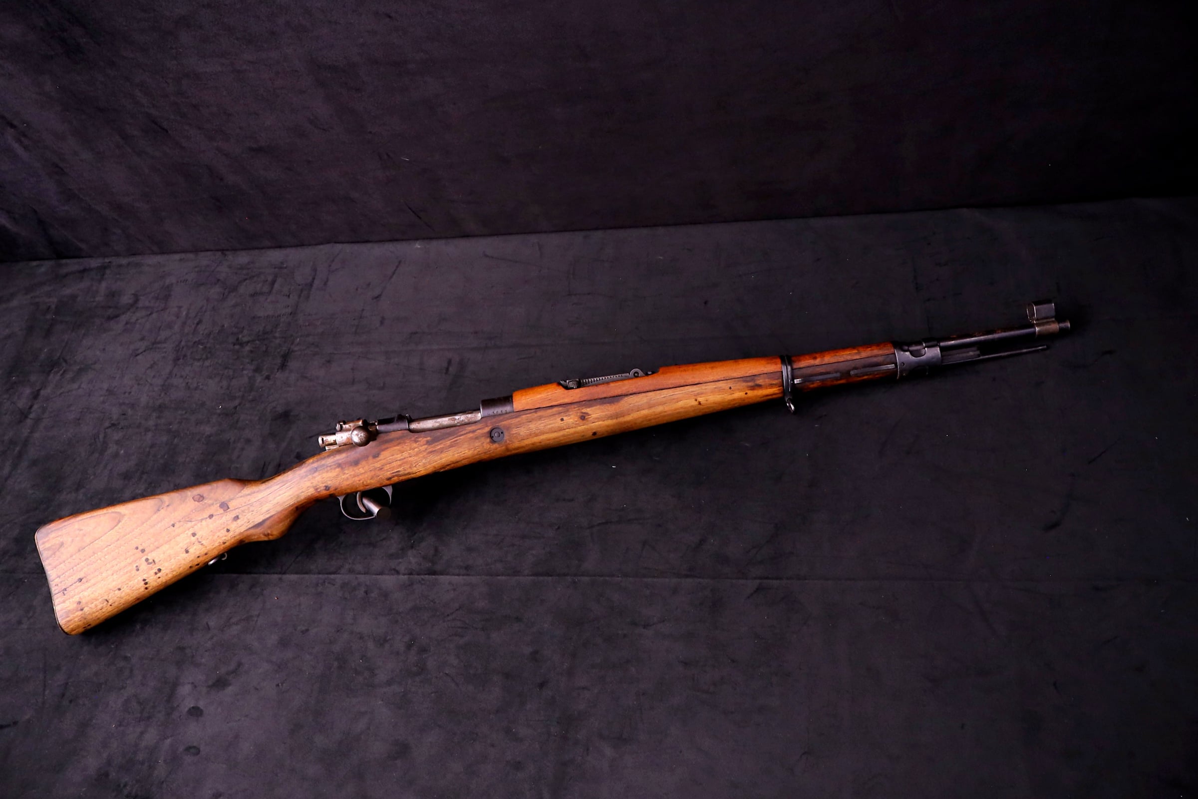 1949 Yugo M24/47 Mauser 8mm Mauser Military Rifle All Matching-img-2