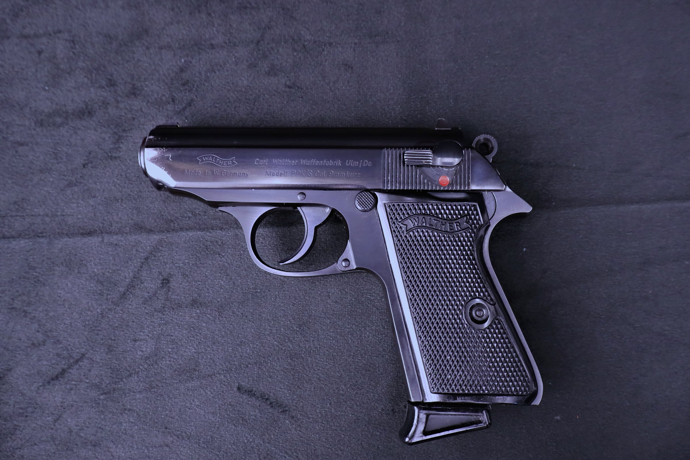 1972 West German Walther PPK/S .380 ACP-img-2