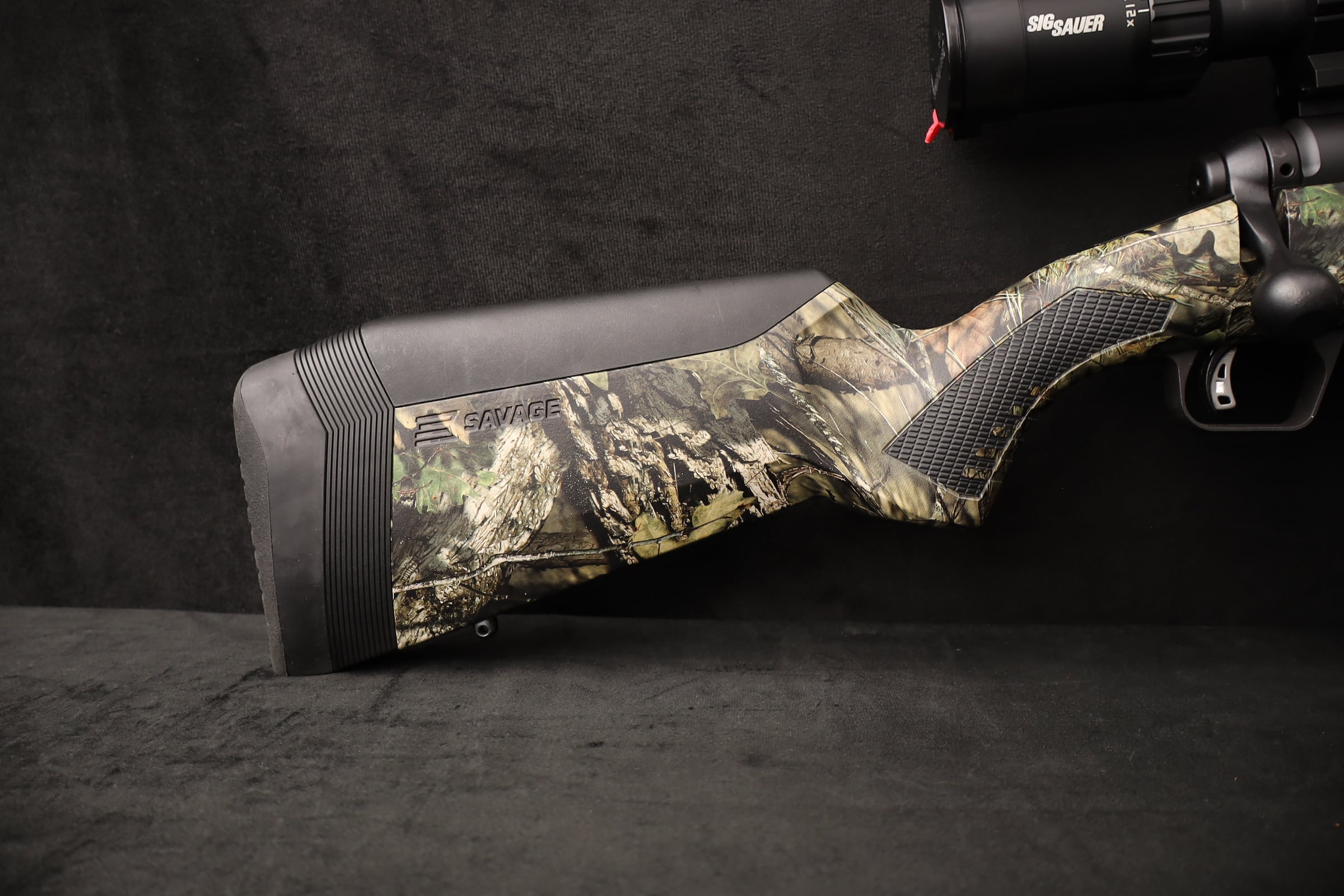Savage Model 212 12 GA 22" BBL Fully Rifled Slug Gun w/ Sig Sauer Whiskey3-img-3