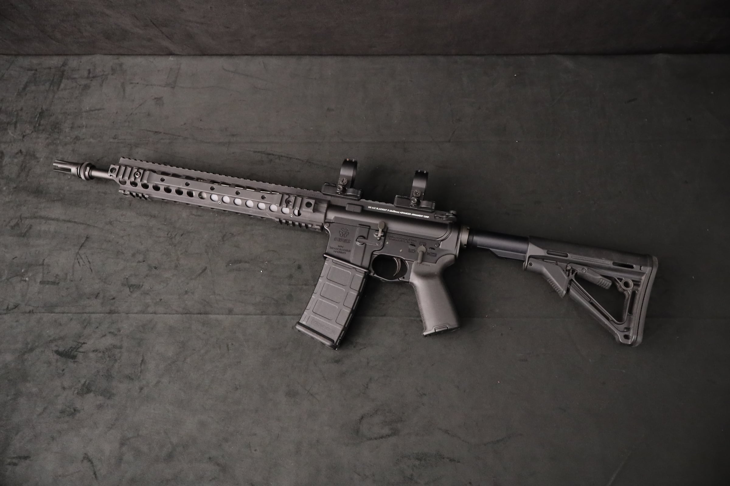 AAC Advanced Armament Corp MPW .300 BLK KAC Rail Suppressor Ready-img-1