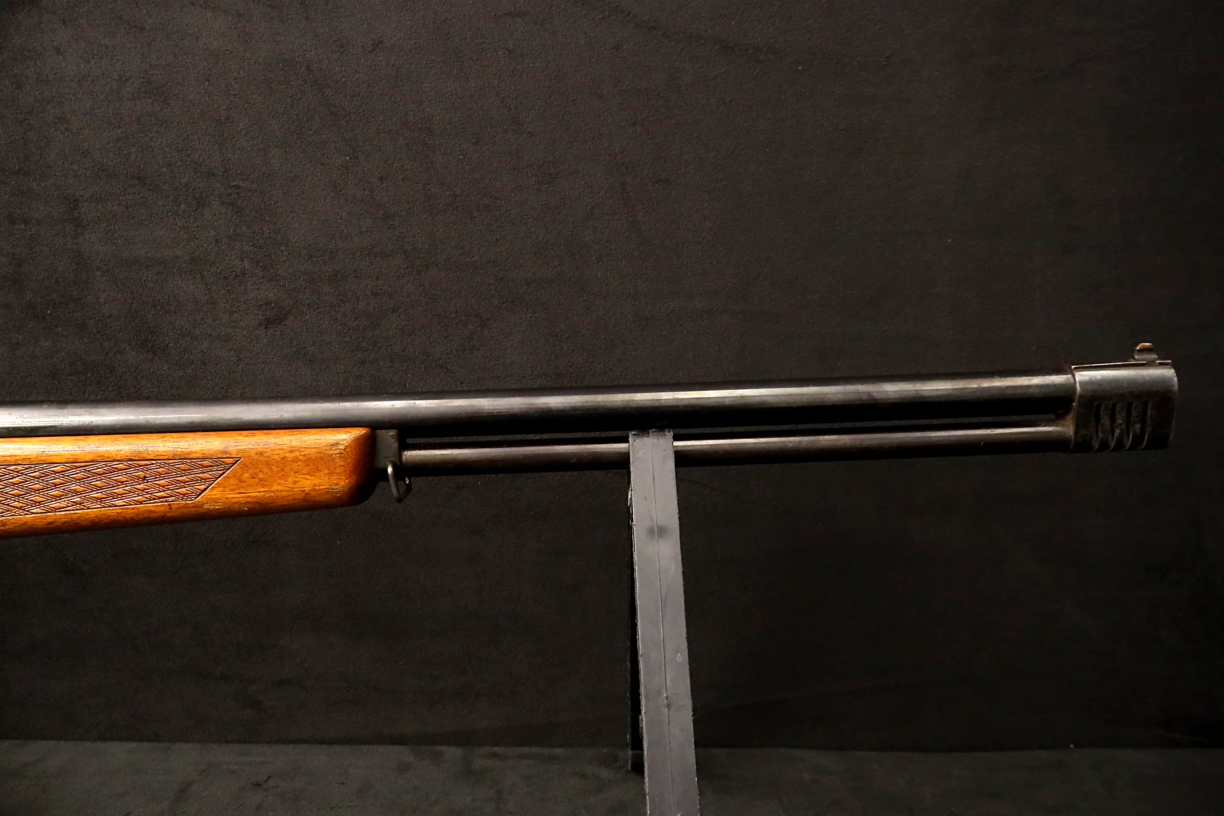 1975 Tikka 12-70 M-70 Over/Under Combo Gun 12 GA .222 Rem 26"-img-6