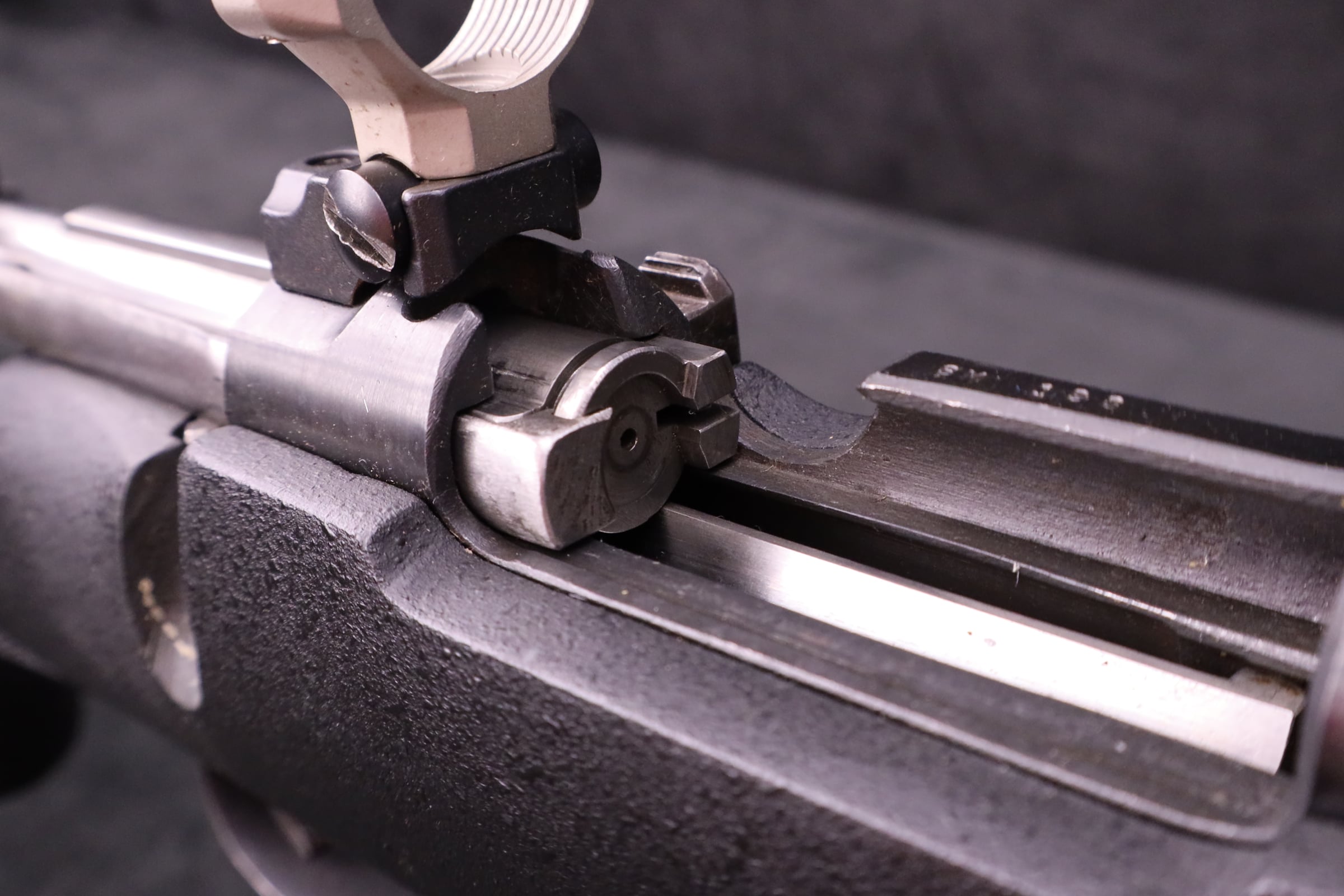 Husqvarna M96 6mm-250 19" Stainless BBL 270 Neck Custom Mauser-img-14