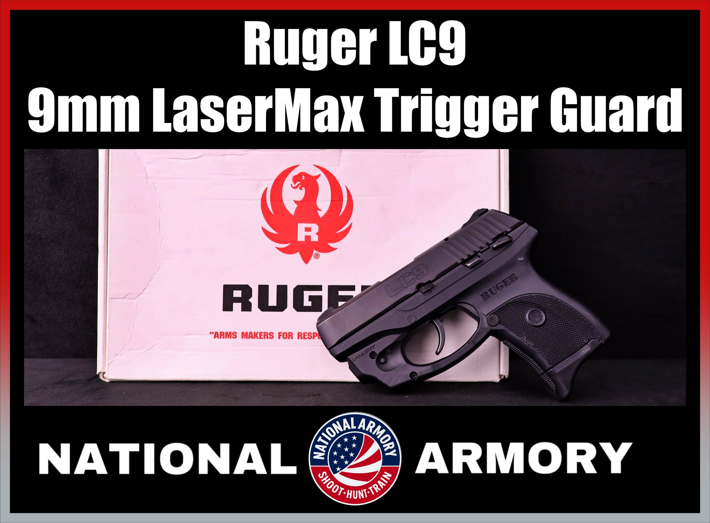 Ruger LC9 9mm LaserMax Trigger Guard-img-0