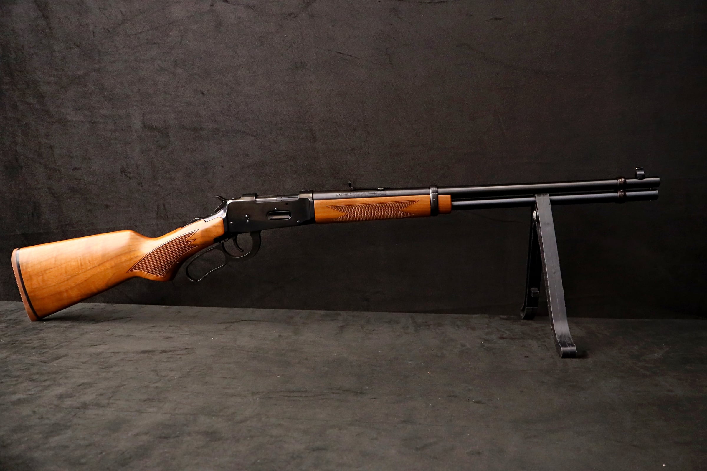 Mossberg 464 .30-30 Win 20" Blued Wood Lever Action Rifle Tang Safety-img-3