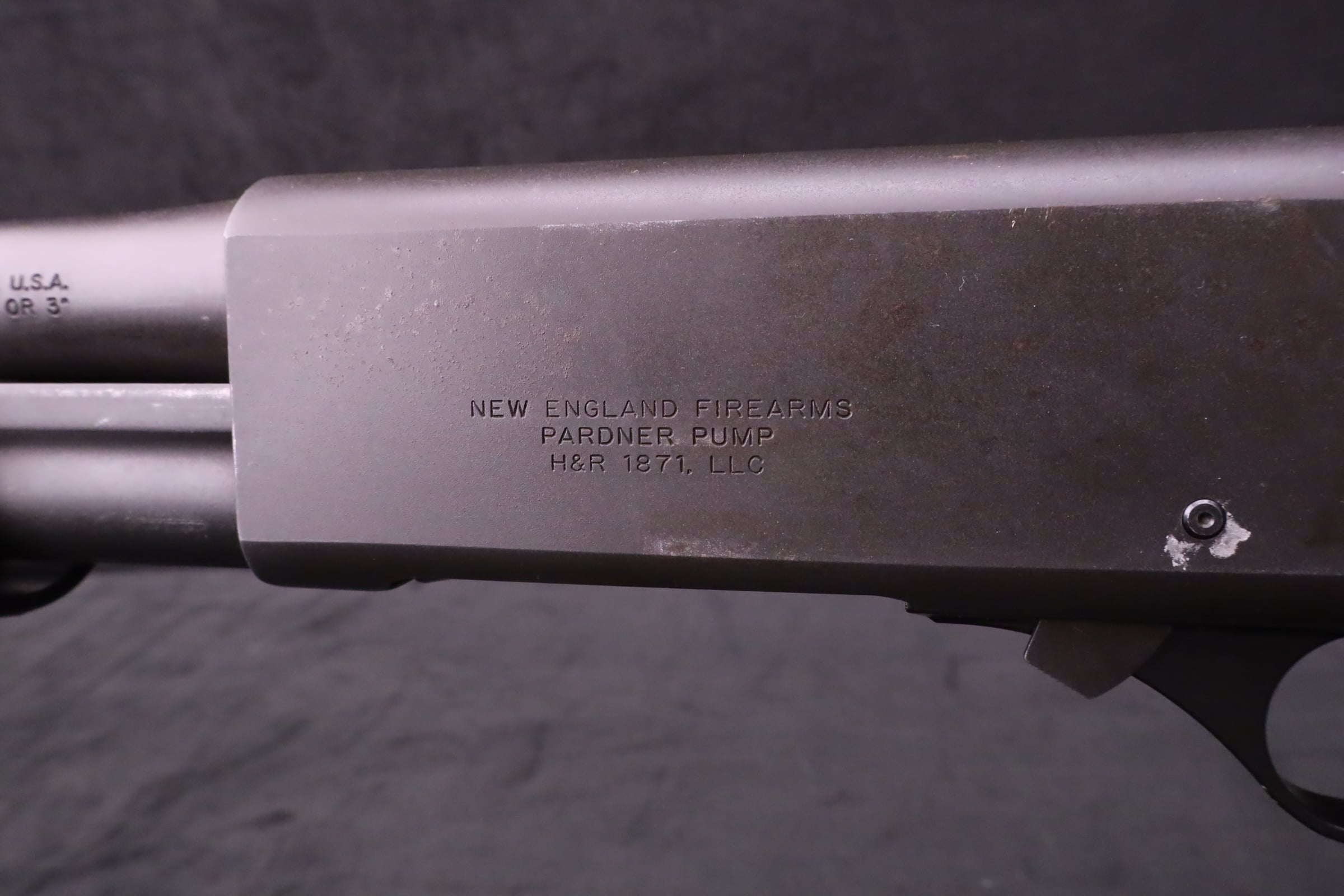 H&R 1871 Pardner Pump 12 GA 22" BBL New England Firearms-img-17