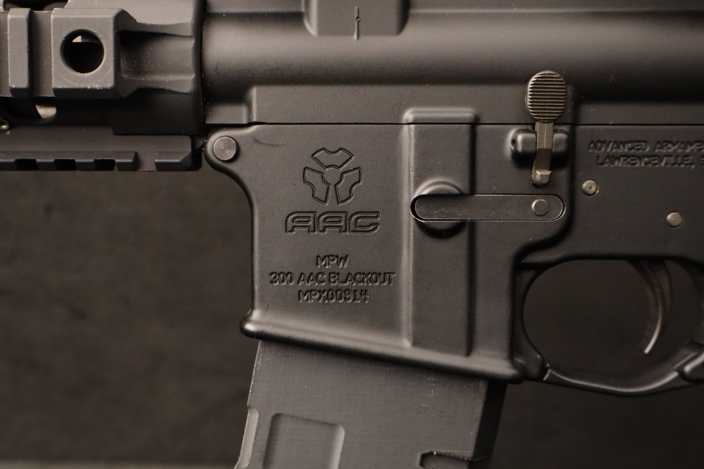 AAC Advanced Armament Corp MPW .300 BLK KAC Rail Suppressor Ready-img-14
