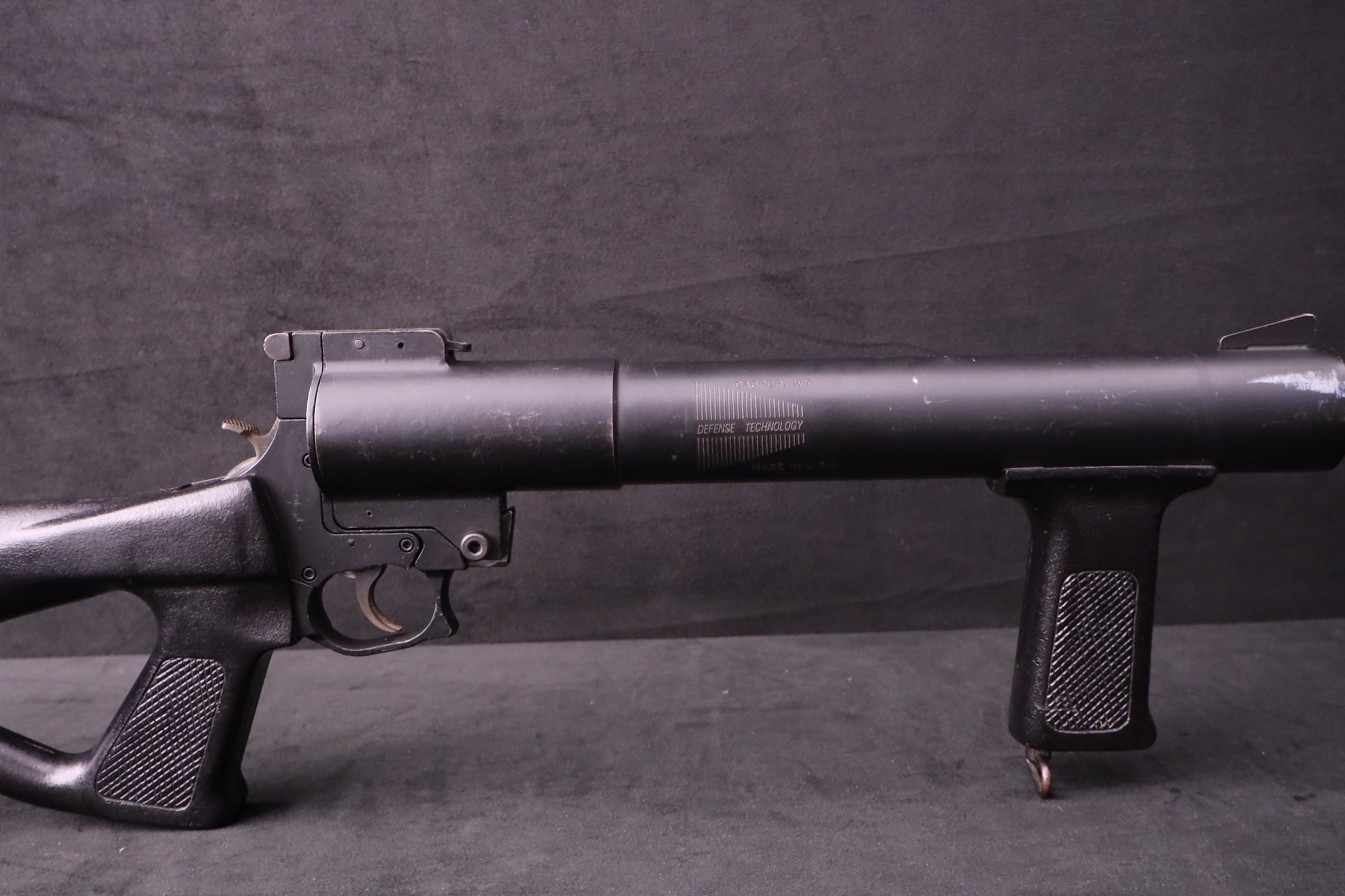 Defense Technologies Model 1315 37mm Single Shot Gas Launcher-img-15