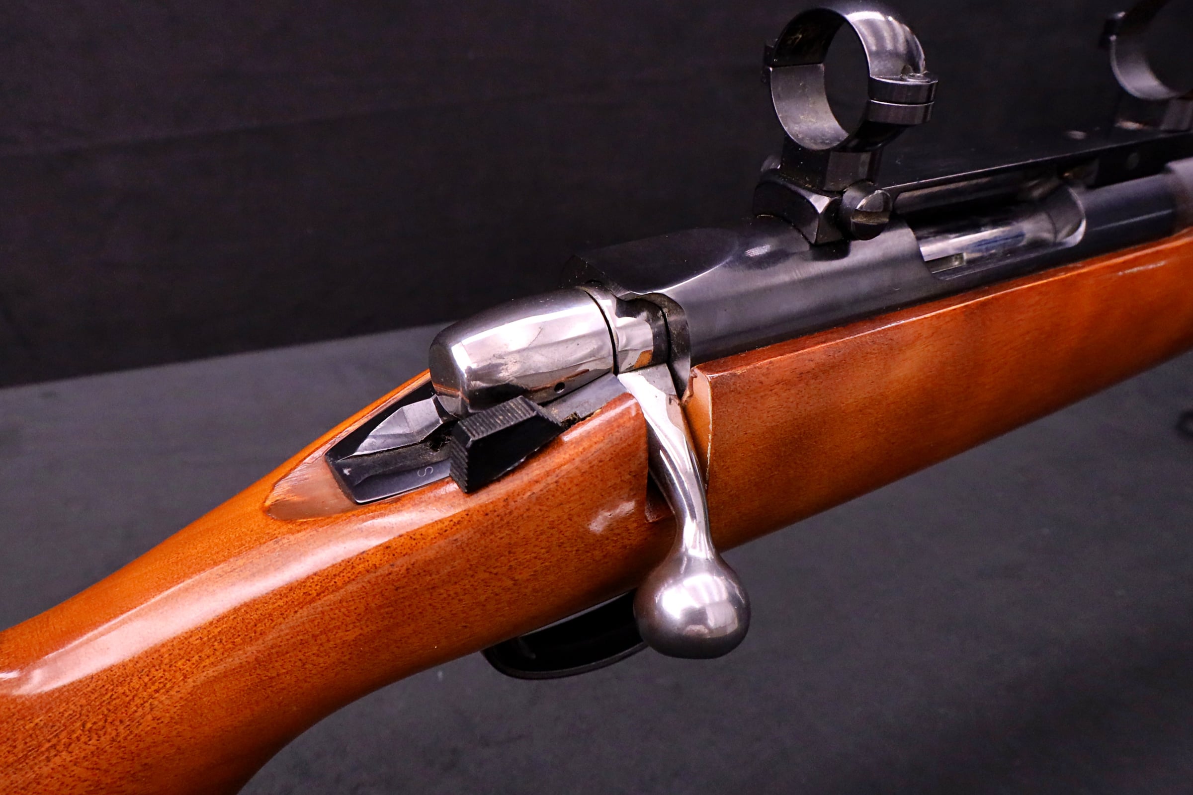 1980 Remington 788 .223 Rem Bolt Action Rifle 23" Redfield Rail Mount-img-22