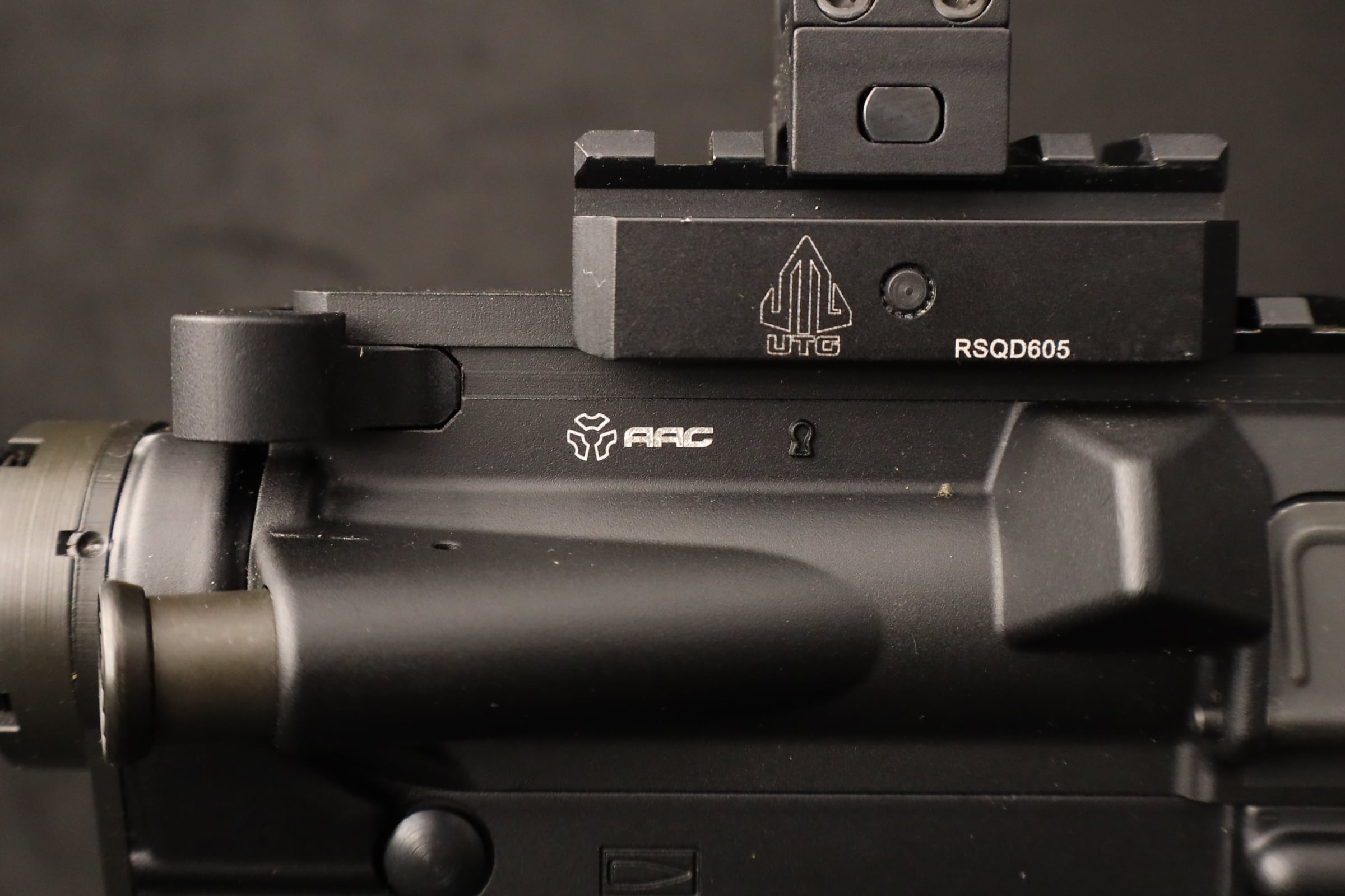 AAC Advanced Armament Corp MPW .300 BLK KAC Rail Suppressor Ready-img-12