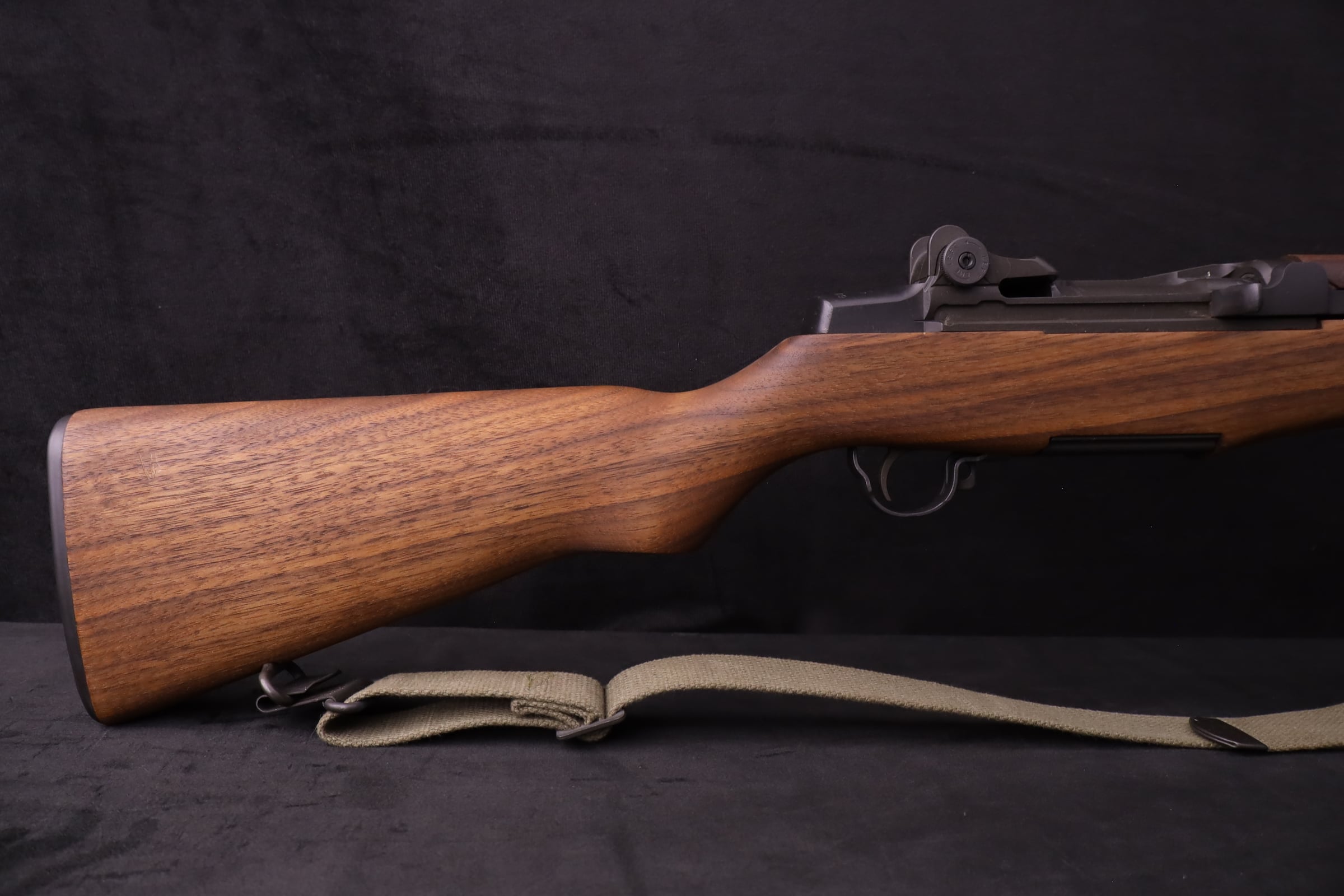 Springfield M1 Garand .30-06 WWII 1943 Receiver Fulton Armory Build-img-4