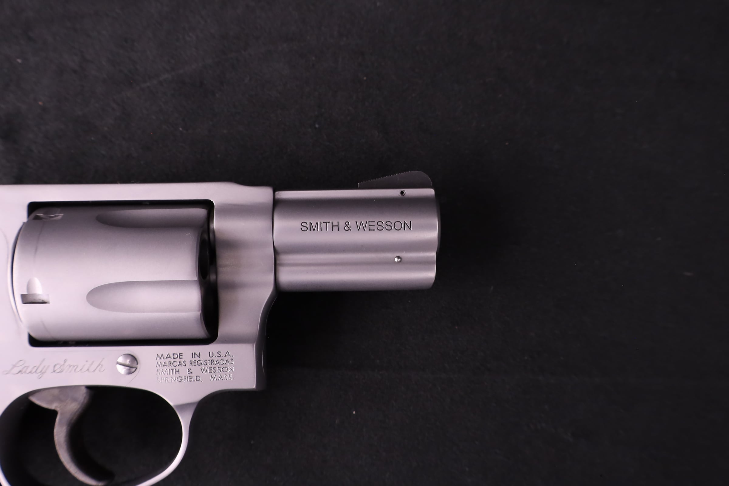 Smith & Wesson Model 60-14 Lady Smith .357 Magnum 2" Snub Nose S&W-img-9