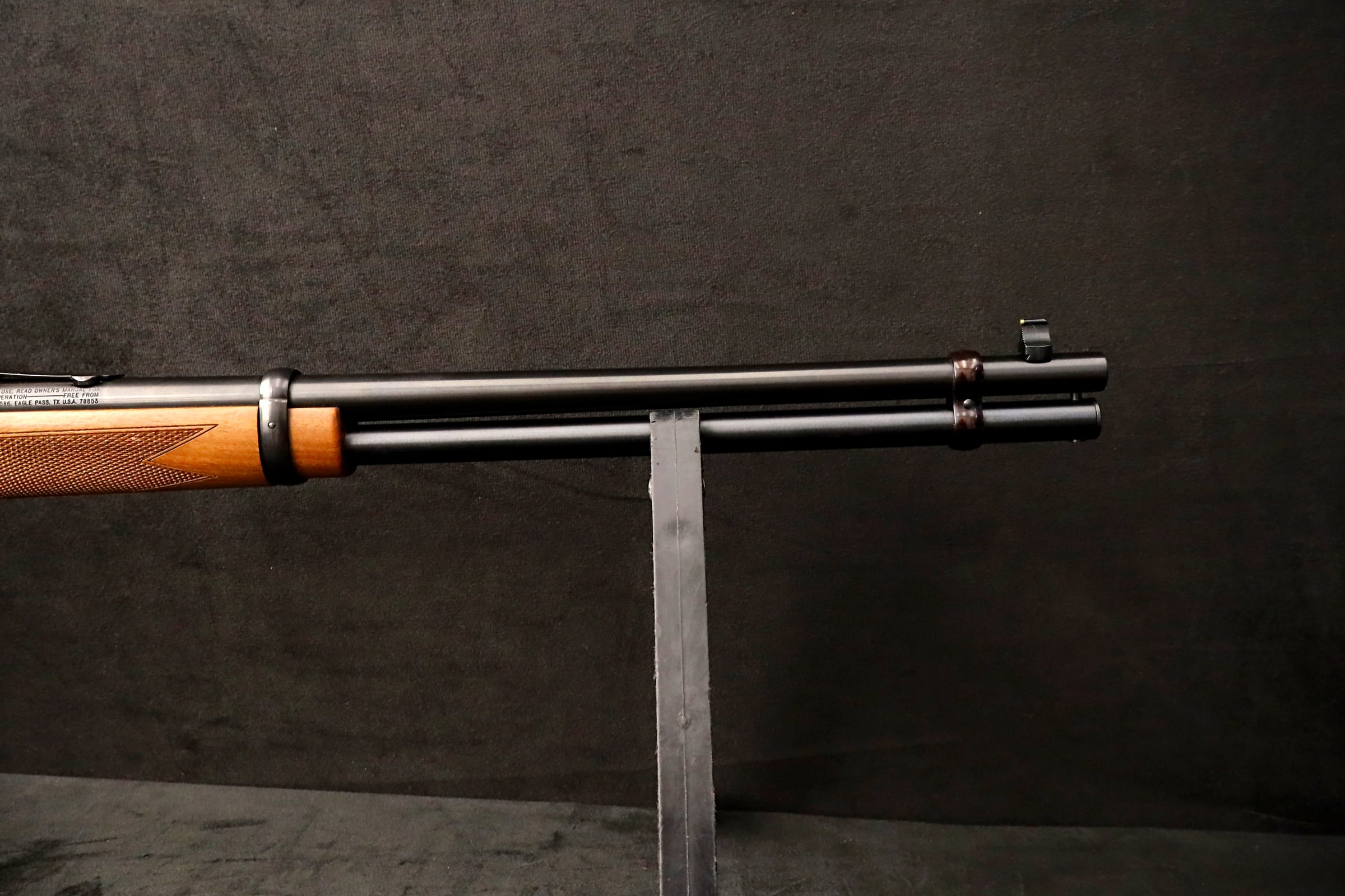 Mossberg 464 .30-30 Win 20" Blued Wood Lever Action Rifle Tang Safety-img-6