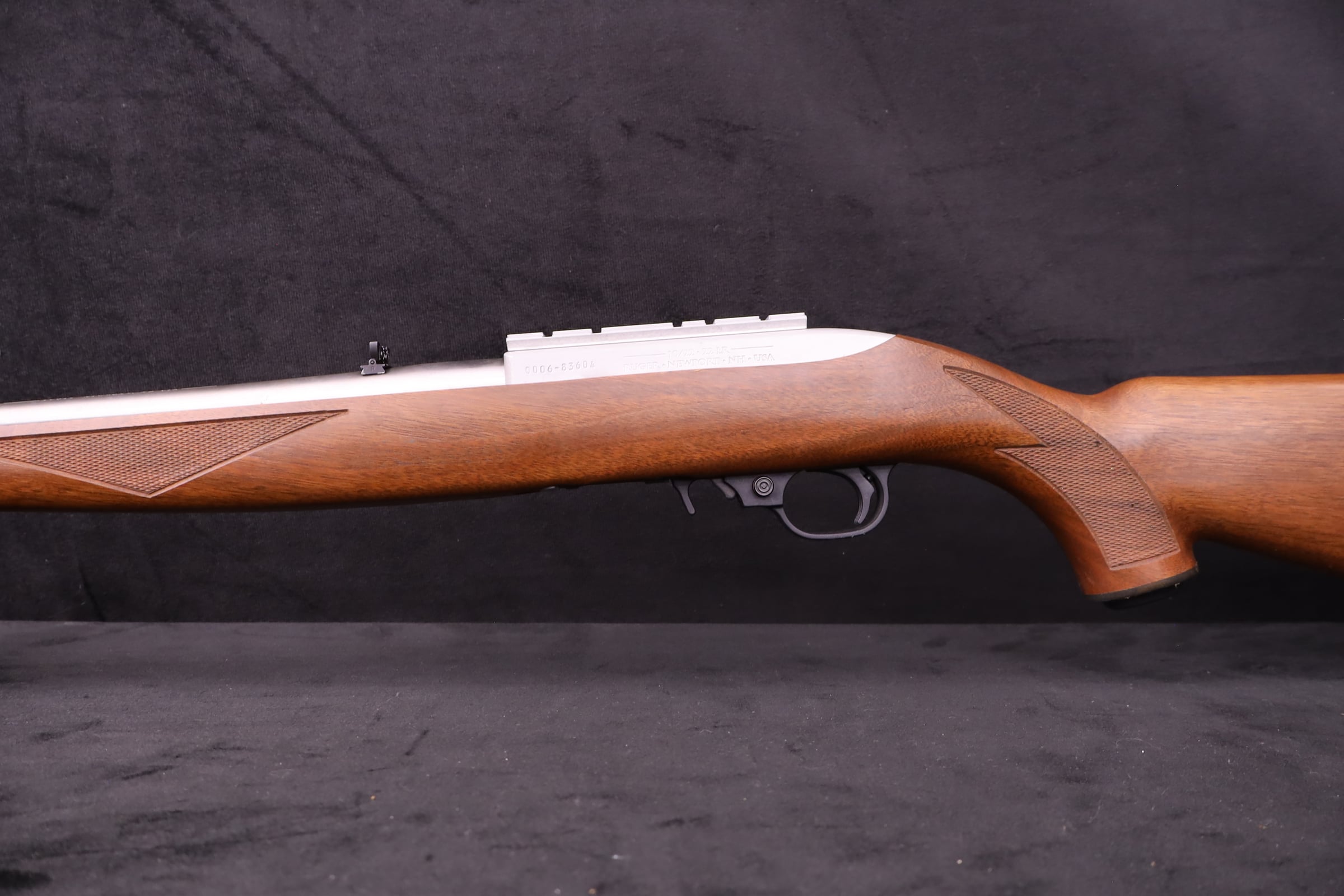 2016 Ruger 10/22 International .22LR Mannlicher Stock-img-17