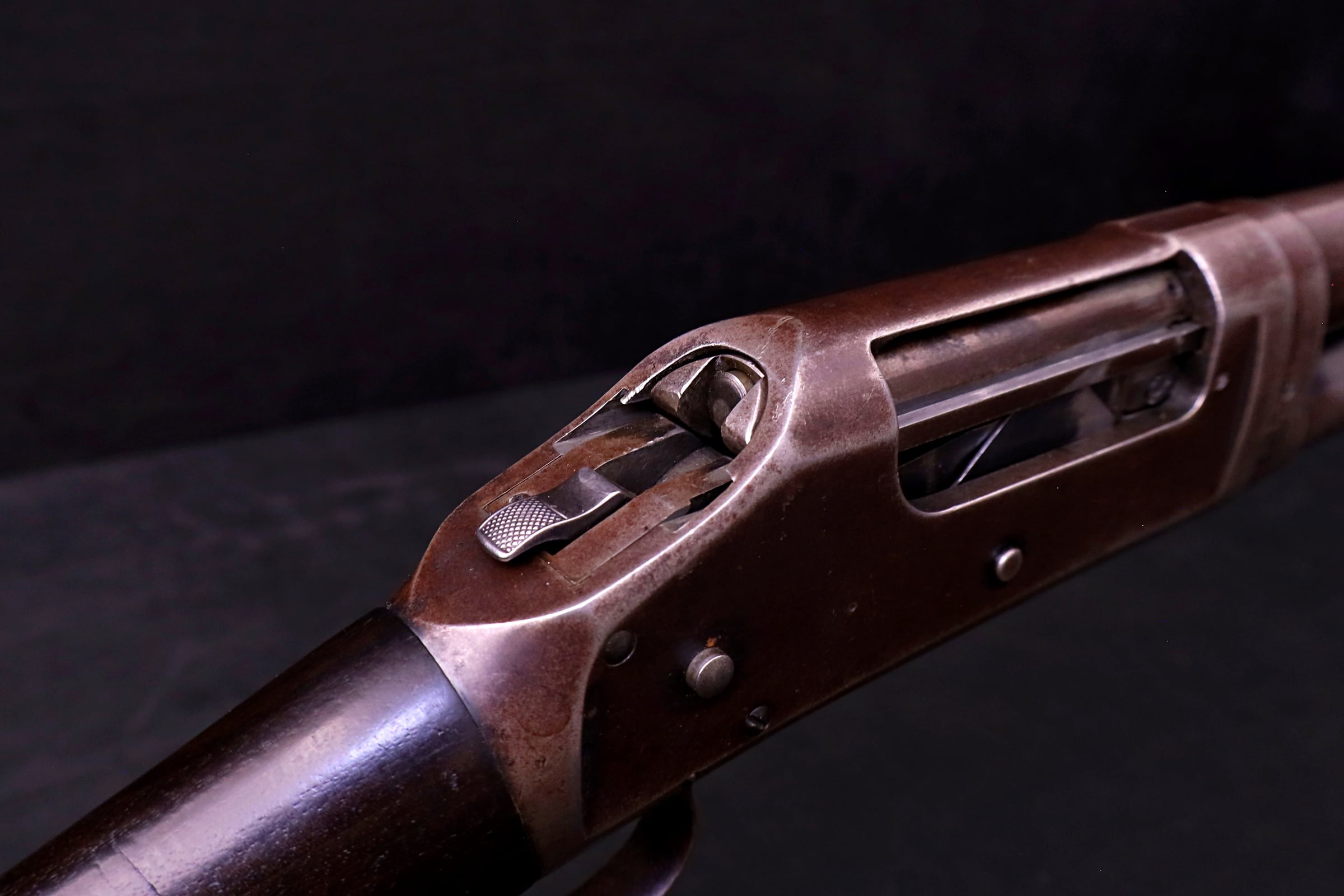 1913 Winchester Model 1897 12GA Pump Shotgun 25" Full Choke C&R-img-19
