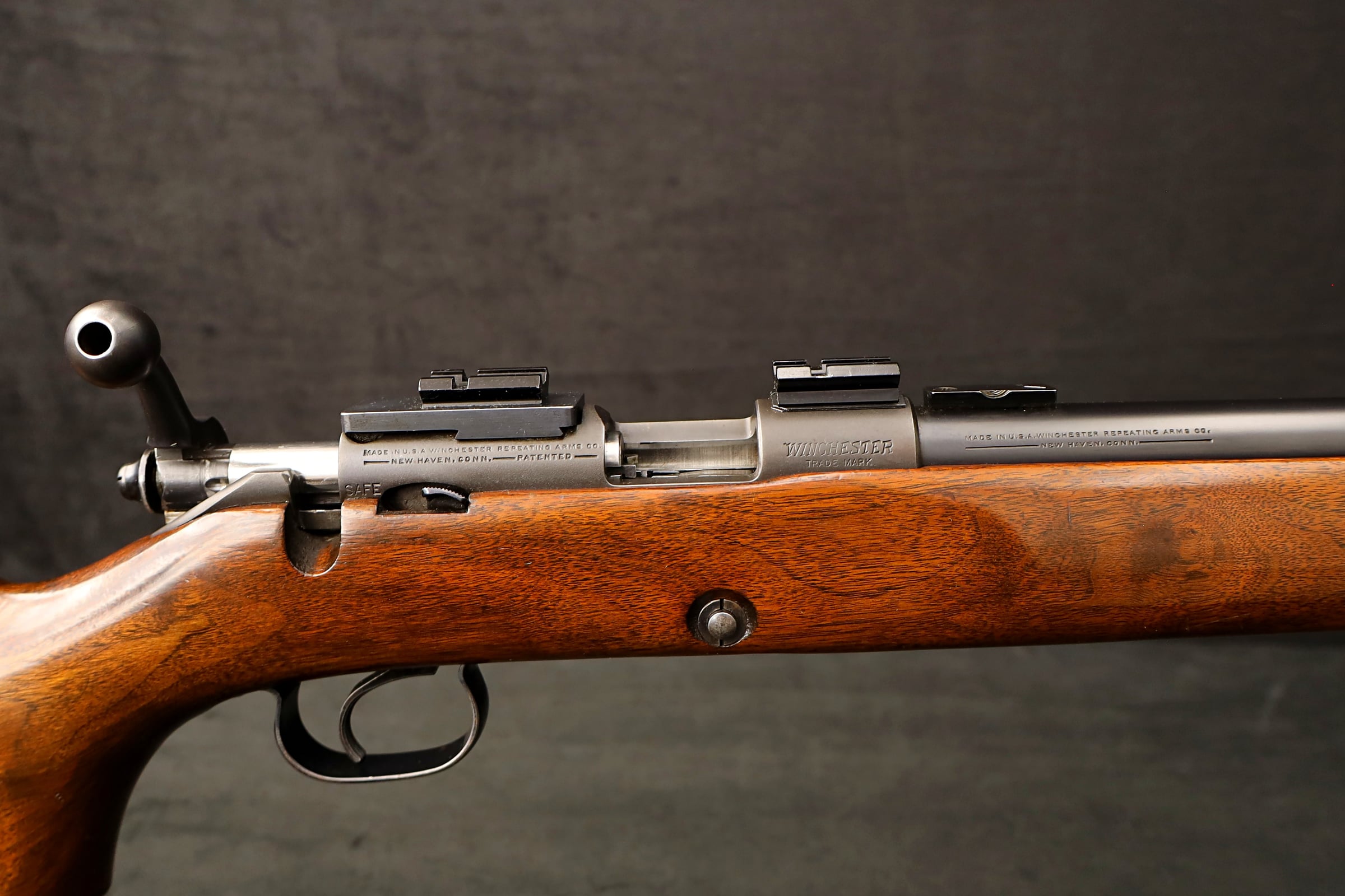1940 Winchester 52B Target .22 LR Bolt Action Rifle 28" Heavy Barrel-img-22