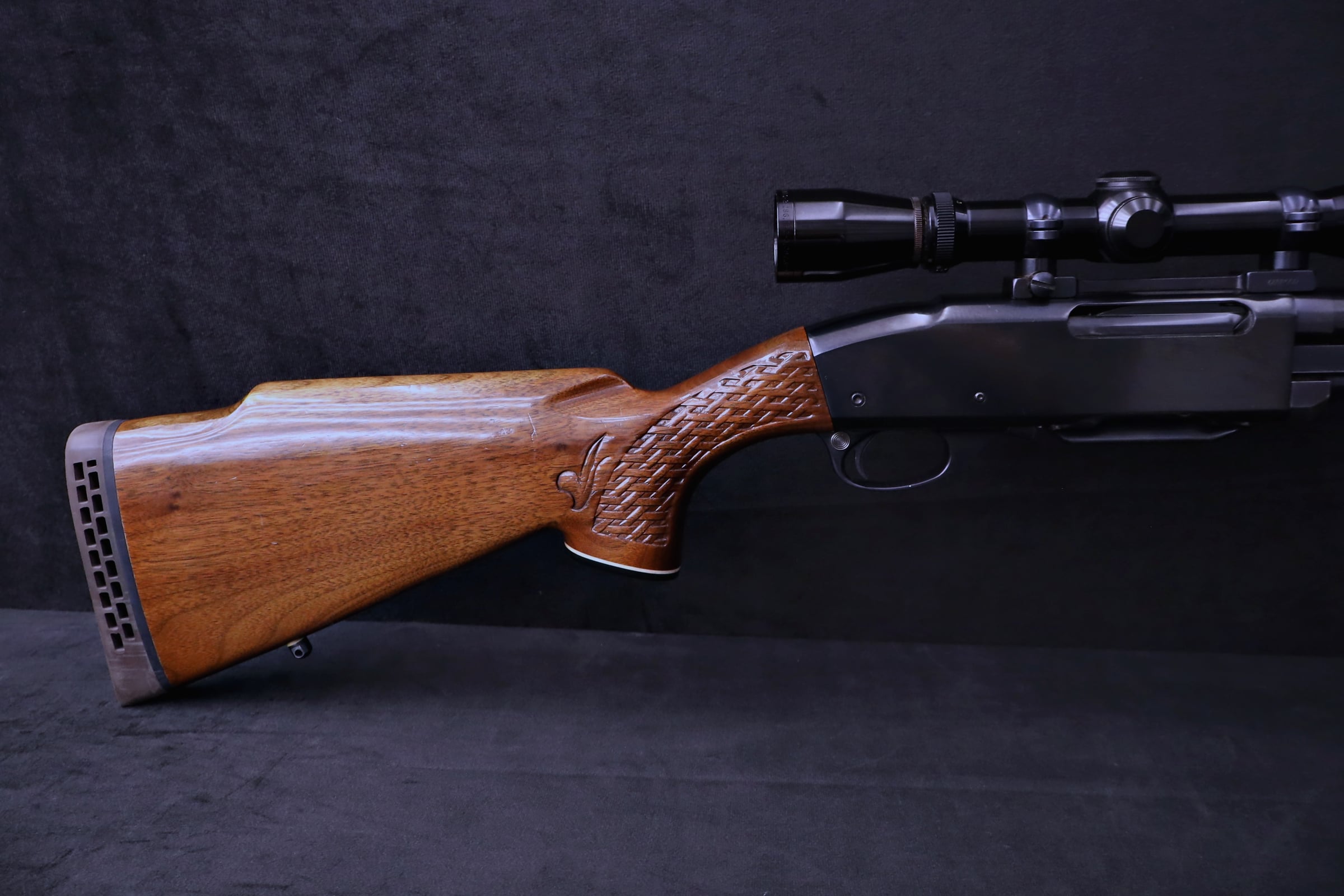 1978 Remington 760 Gamemaster .30-06 Sprg Basketweave Leupold Vari-X II 3-9-img-2