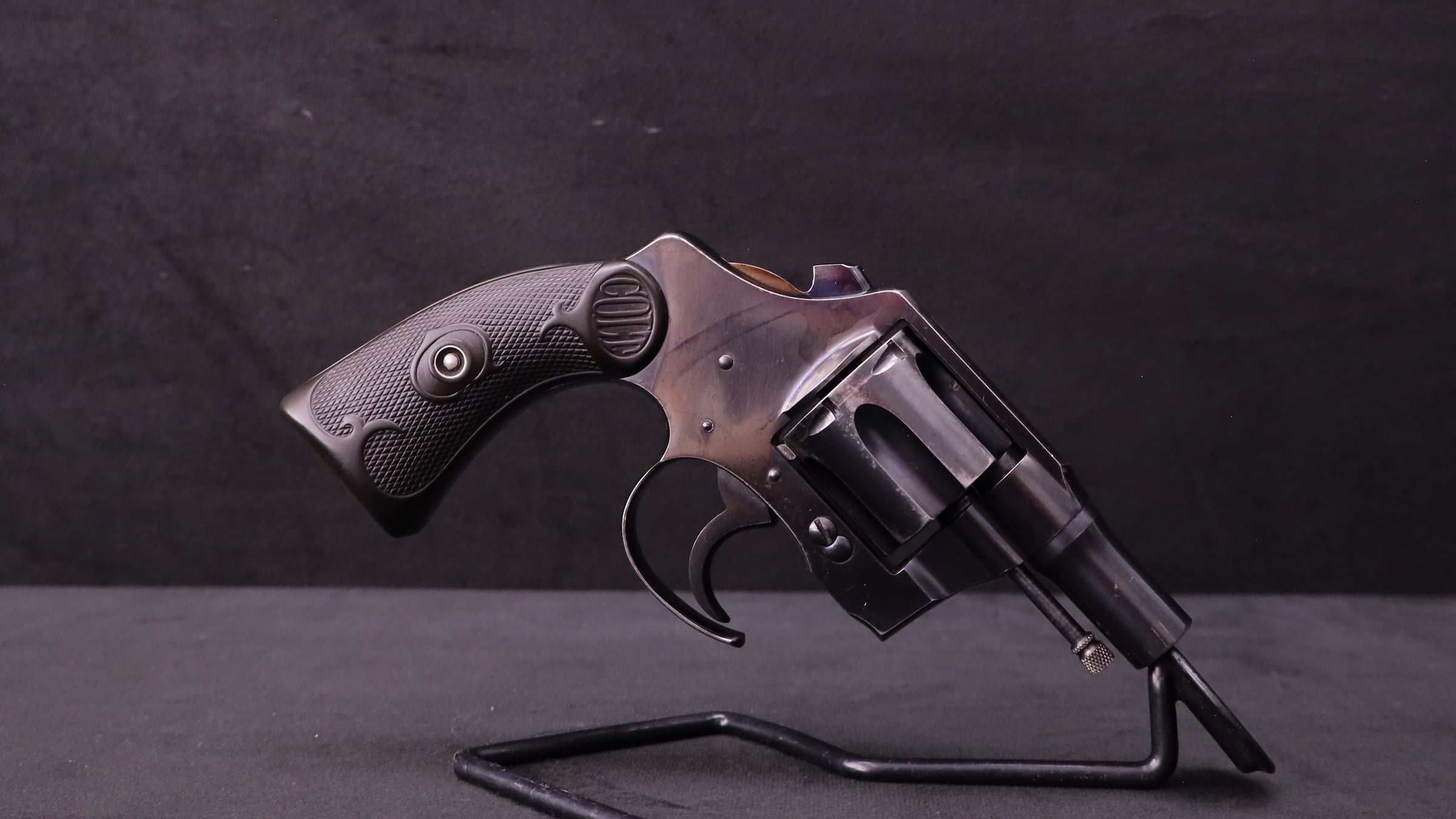 FITZ SPECIAL! 1924 Colt Police Positive .38 S&W Prohibition Era Wheel-Gun!-img-10