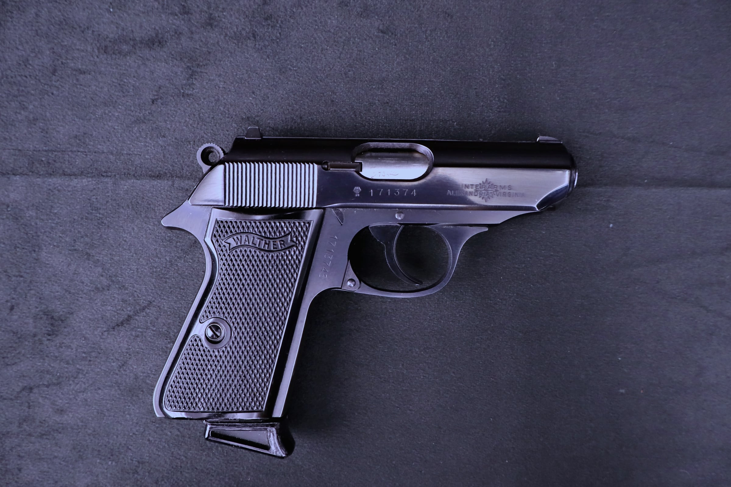 1972 West German Walther PPK/S .380 ACP-img-1