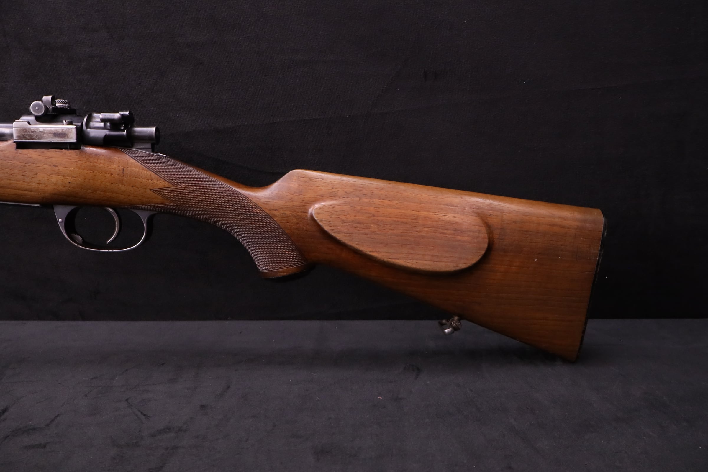 Original Pre-War Mauser Oberndorf Sporter .30-06 Half Octagon Ribbed Barrel-img-24