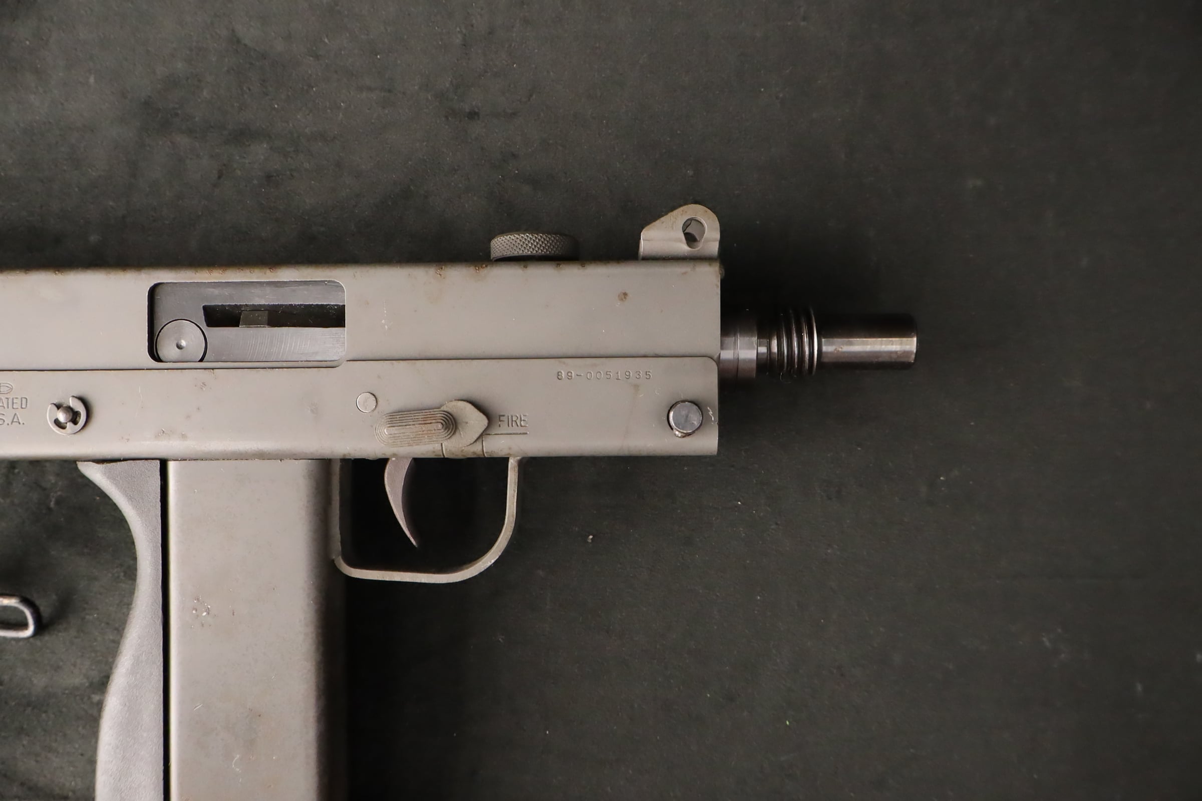 1989 Cobray M-11/Nine 9mm SWD Atlanta TEC-9 32rd Mag-img-8