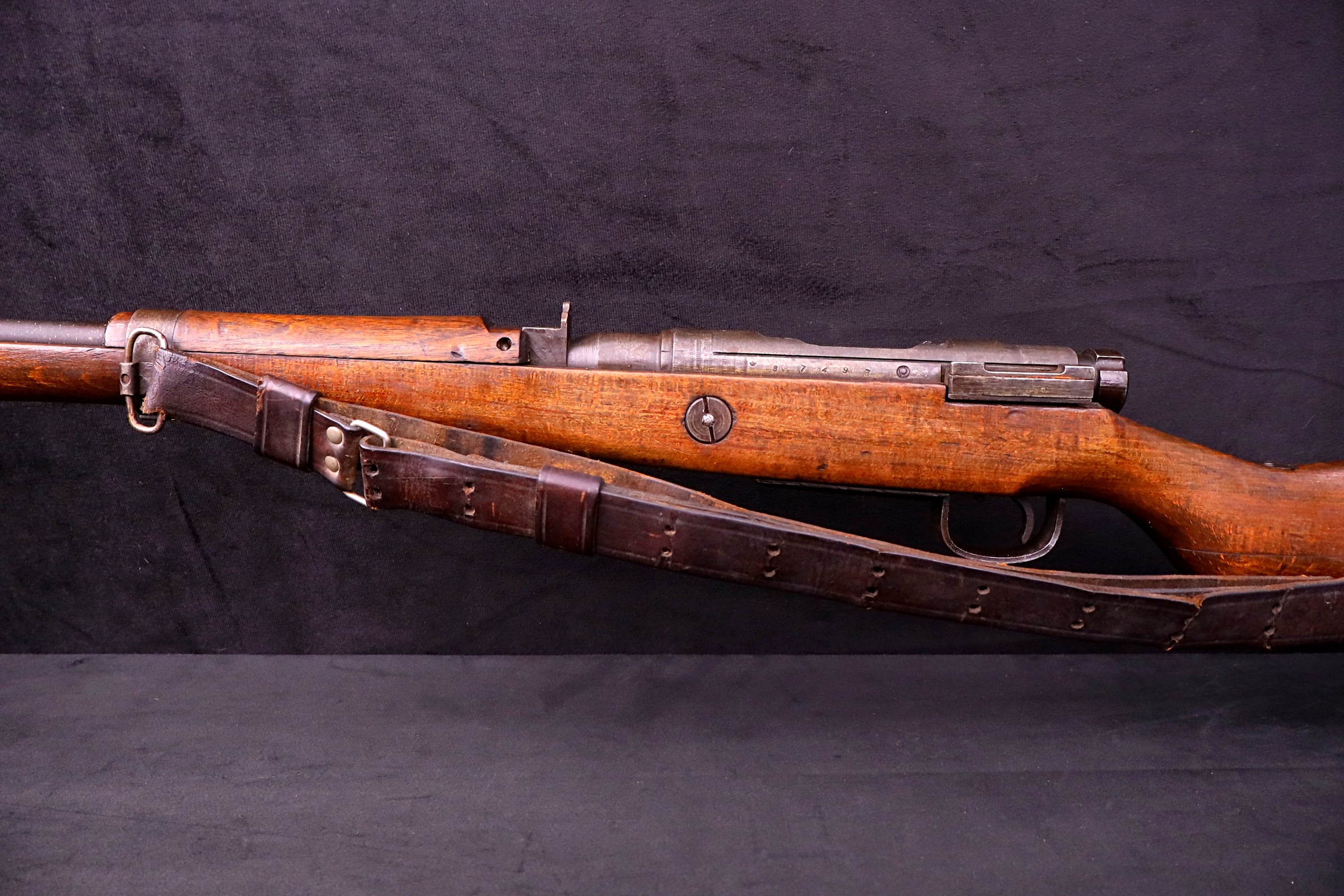 1945 Nagoya Arisaka Type 99 Last Ditch Rifle 7.7x58 Wooden Buttplate C&R-img-15