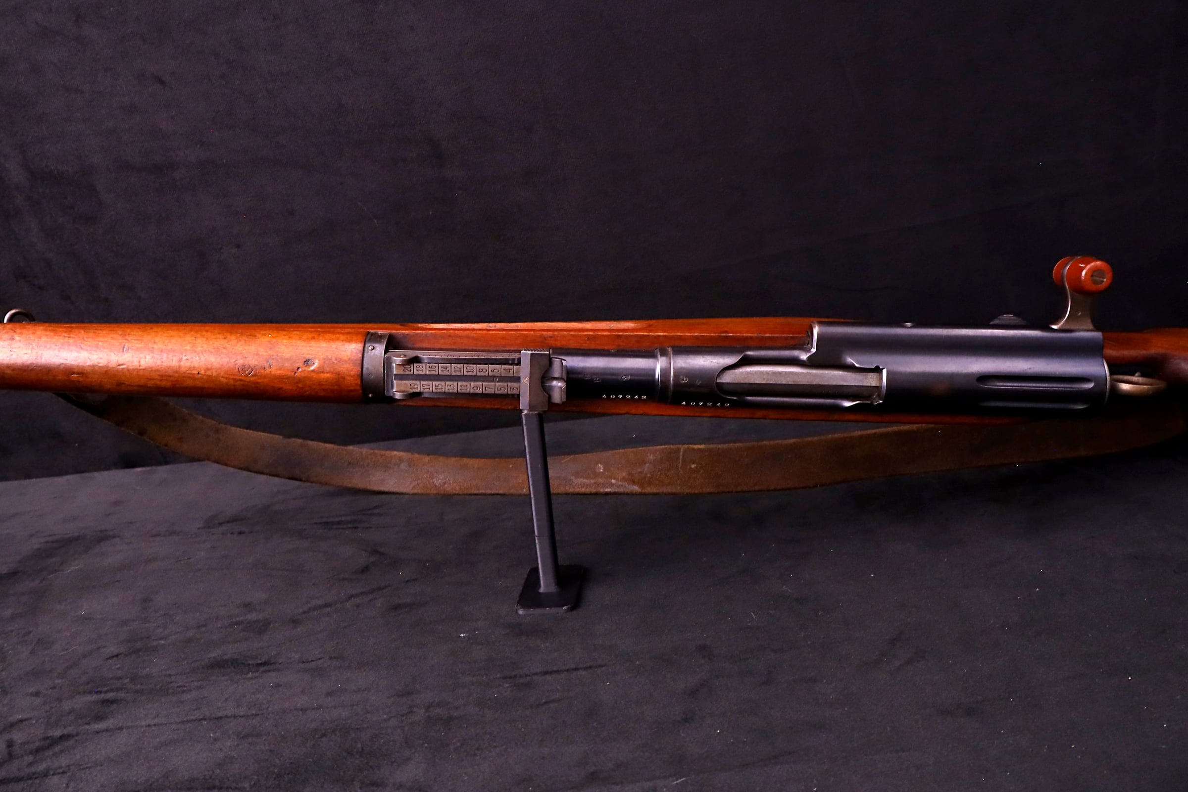 1916 Swiss Schmidt Rubin Model 1911 Rifle 7.5x55 Straight Pull Matching-img-15