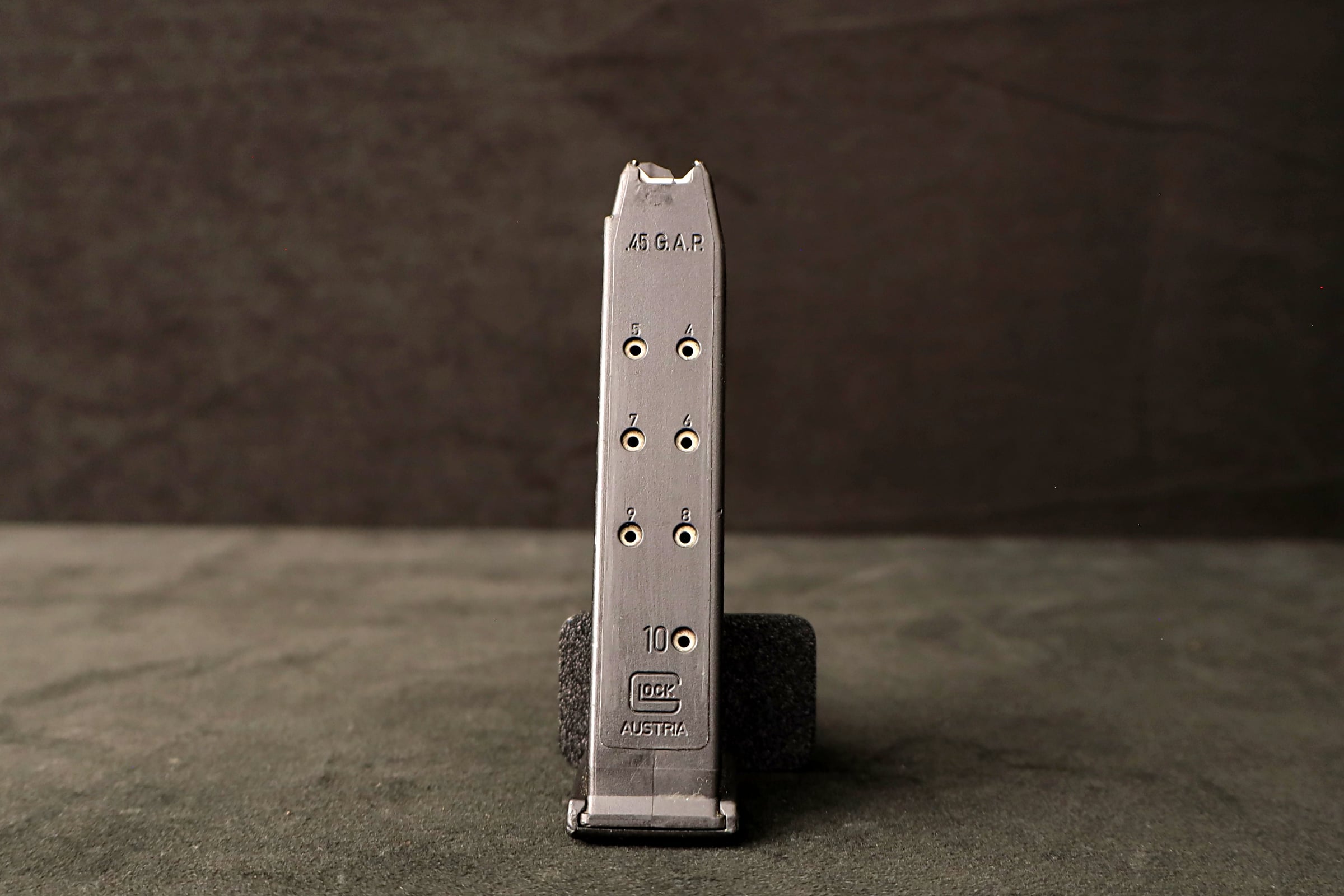 Glock 37 Gen3 .45 GAP Pistol Night Sights Factory Case-img-13