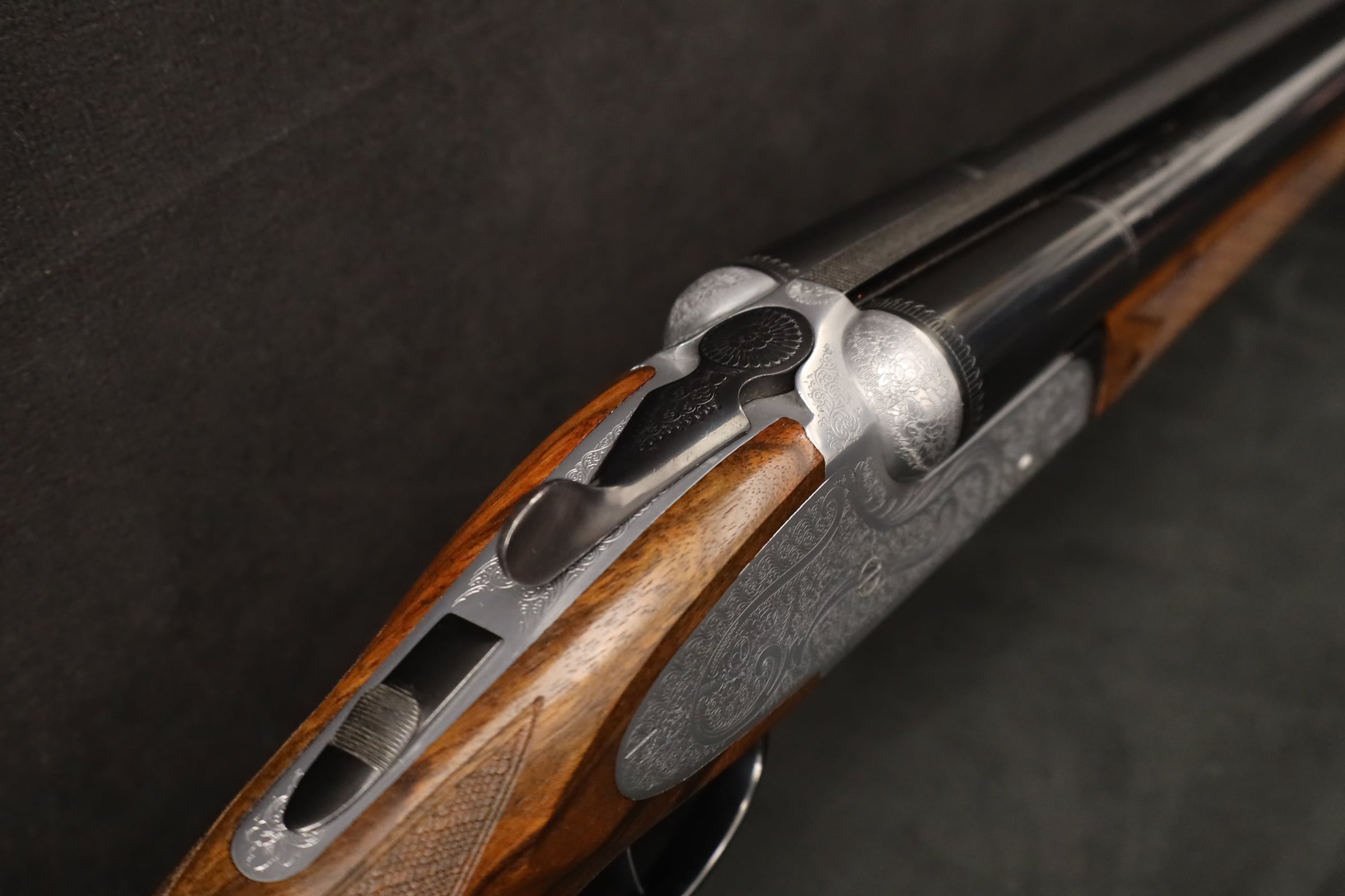 Weatherby Athena D'Italia 20GA 3" SxS Fausti Italy Double Coin Finish-img-10